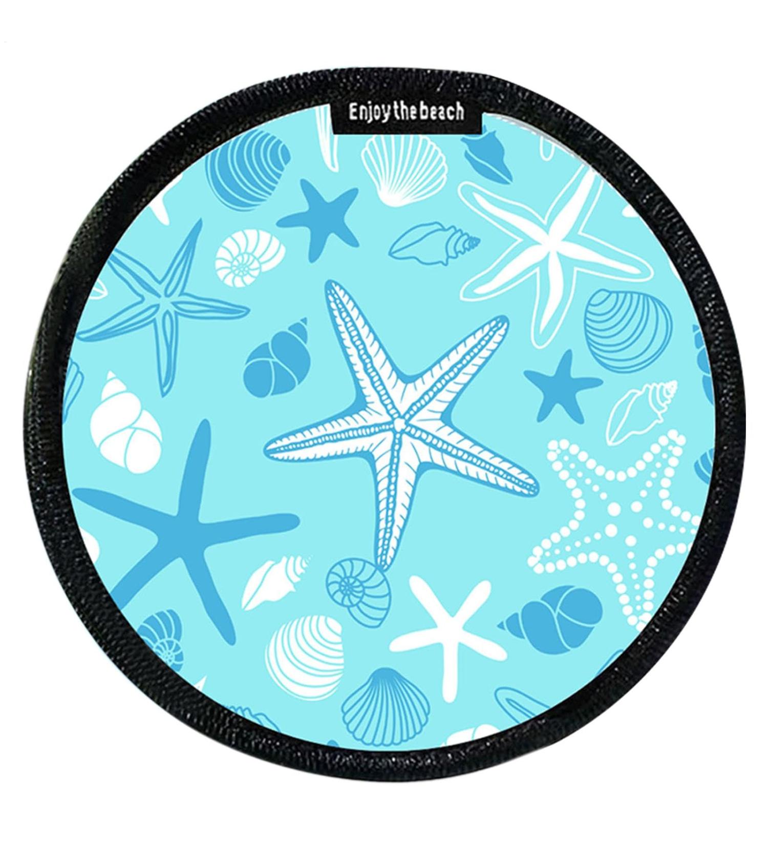 D brancher de sable en poudre de plage - Sac de retrait de sable de 4 72 pouces | Tissu tanche du sable essuyer les mitains | limination des pieds de surf r utilisables doux | Pouche de nettoyage de Lake Blue 1 unit (Lot de 1) - Buy Online on GoSupps.com