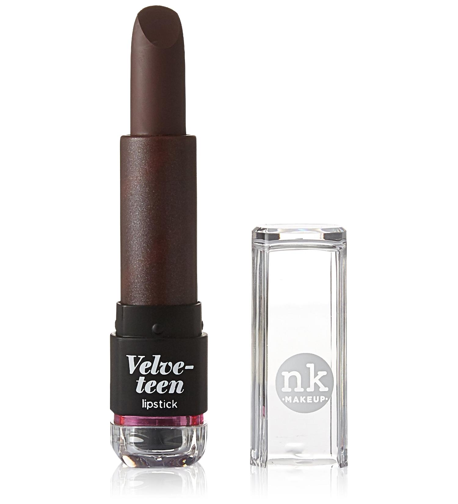 Nicka K Velveteen Lipstick - NKB13 Gianduja Chocolate