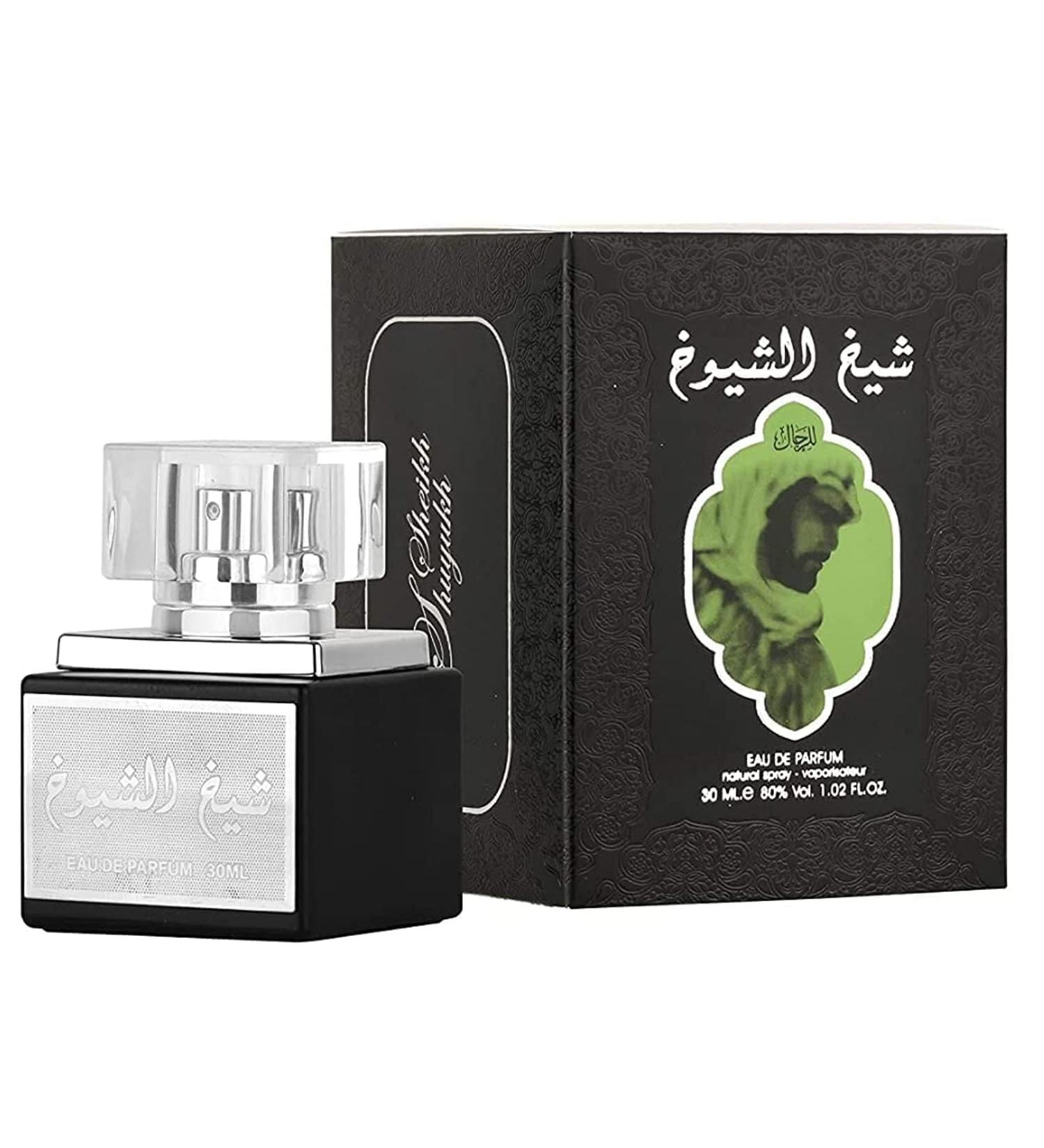 Lattafa Sheikh Al Shuyukh EDP | Notes of Lavender Agarwood & Vetiver for a Unique Fragrance (Sheikh al Shuyukh - 30 ML)