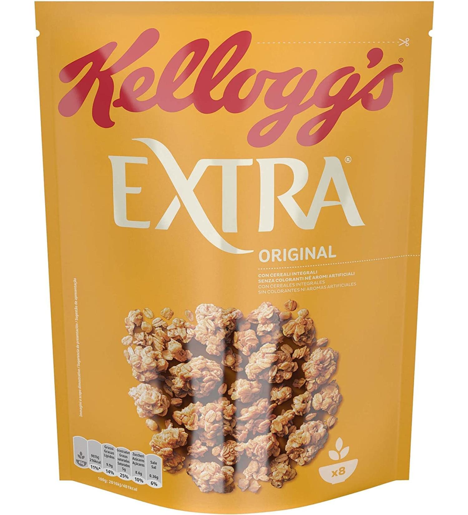 Kellogg's 375g Crispy Oat Flakes - Buy Online on GoSupps.com
