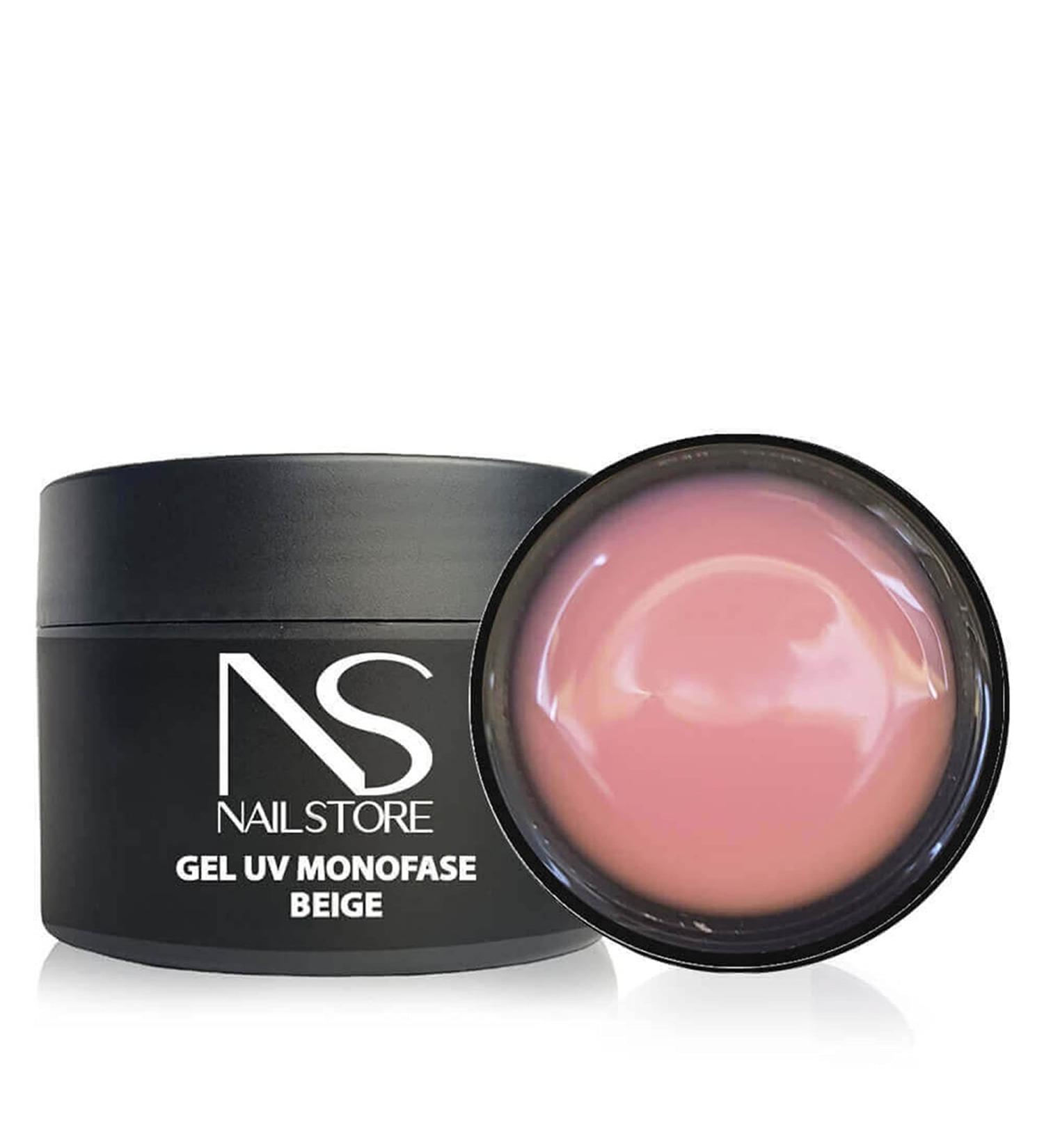  Nail Store Nail Store - UV LED Builder Gel Monophasic Cover Beige - camouflage - medium density - self-leveling - easy to work with - suitable for refilling and extending with 30g foil - Buy Online on GoSupps.com