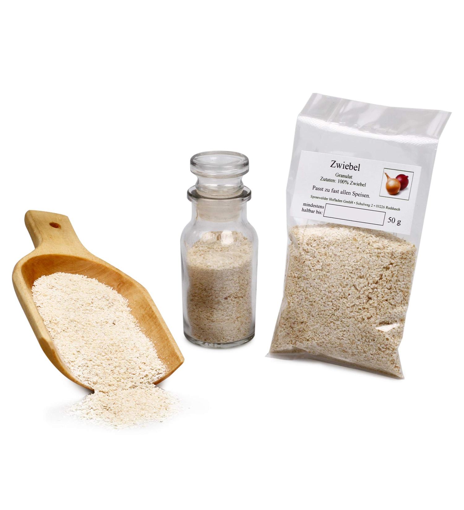 Feine W rze Dried Onion Granules - Gluten Free - 50g - Buy Online on GoSupps.com