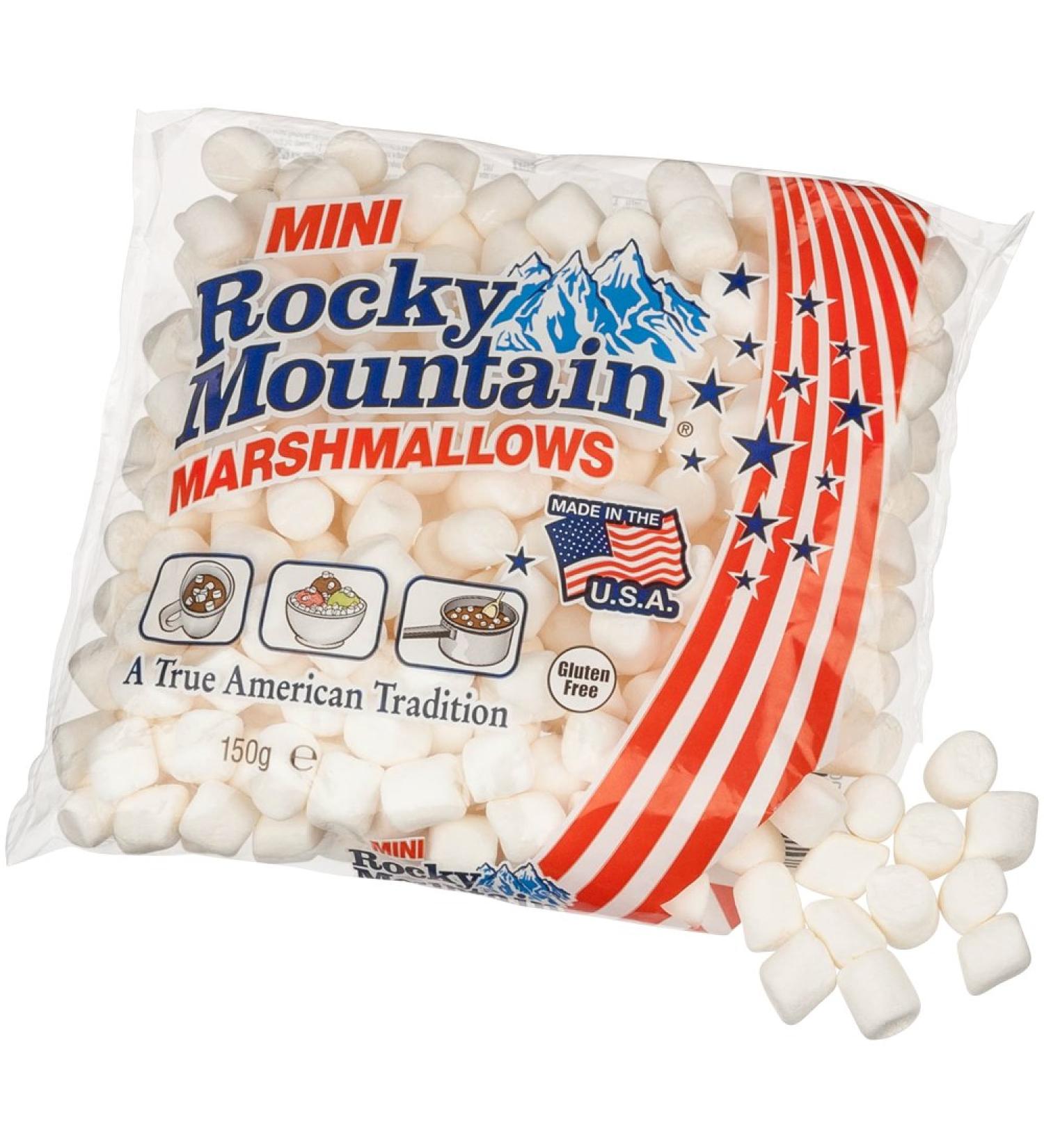 Mini Rocky Mountain Marshmallows 150g - Buy Online on GoSupps.com