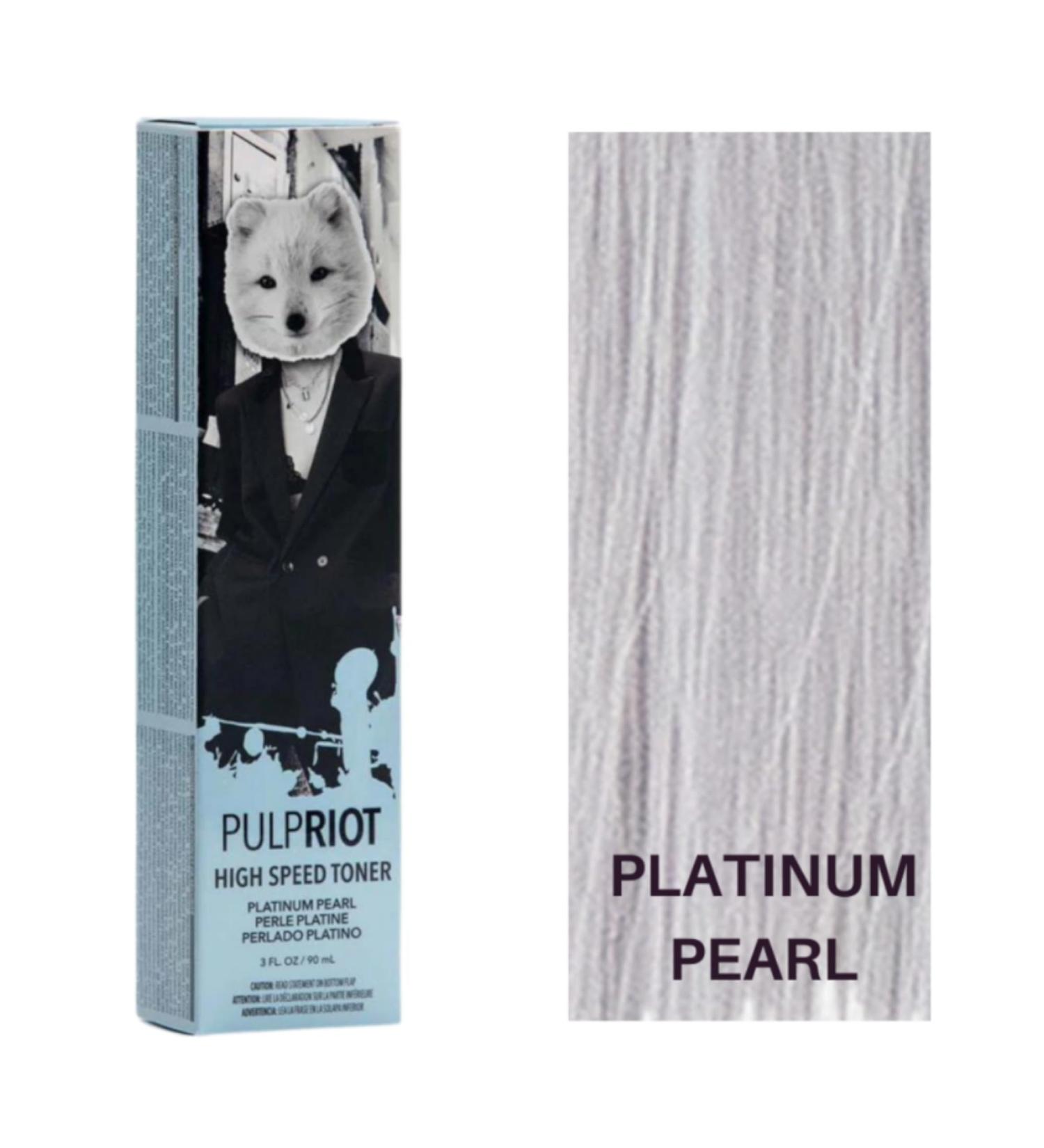 Buy Pulp Riot High Speed Toner - Platinum Pearl 3 fl oz | International Shipping Available - Buy Online on GoSupps.com