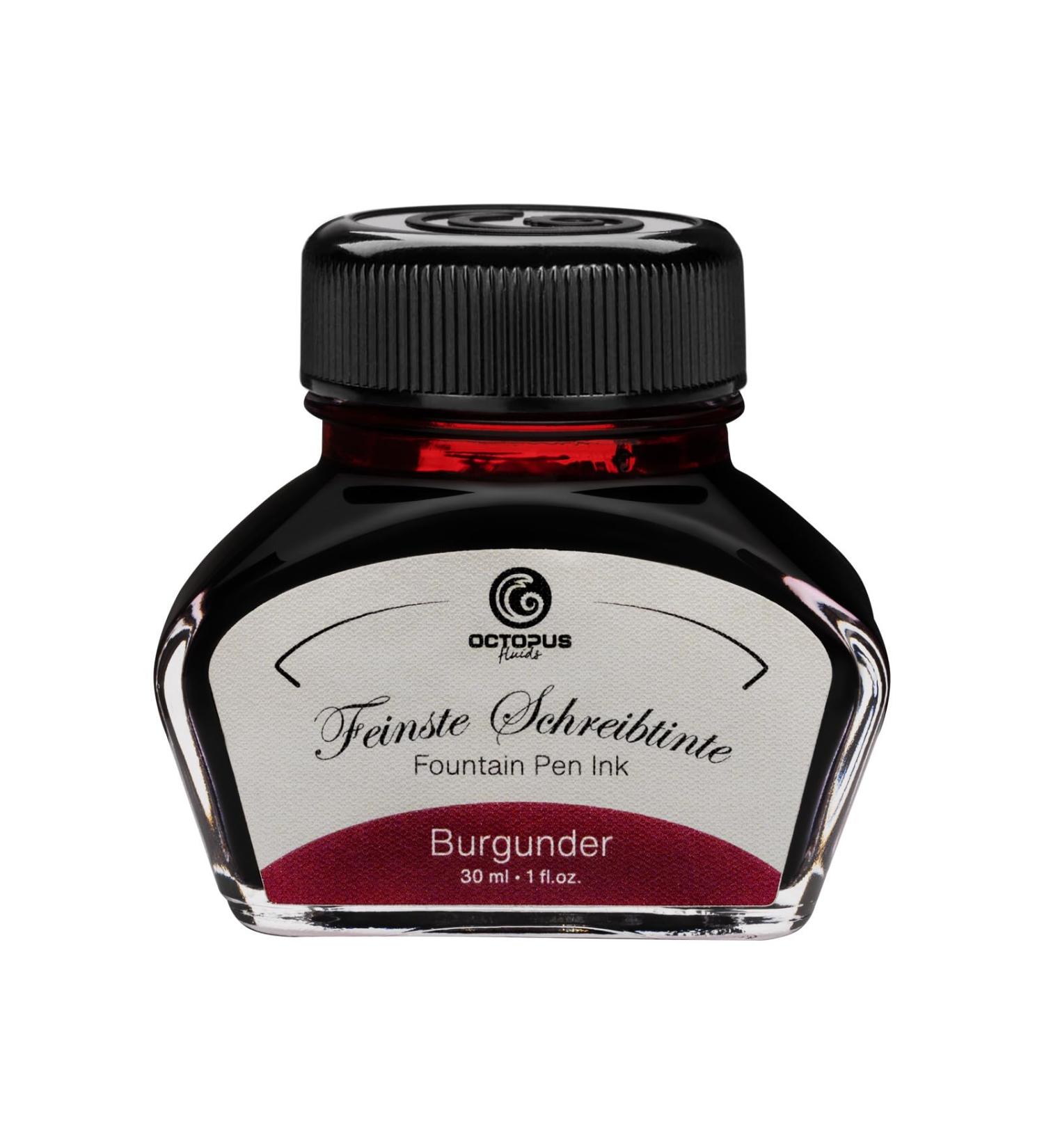 Encre premium pour stylos-plume et plumes diff rents coloris 30 ml 30 ml bourgogne 30 ml Burgunder - Buy Online on GoSupps.com