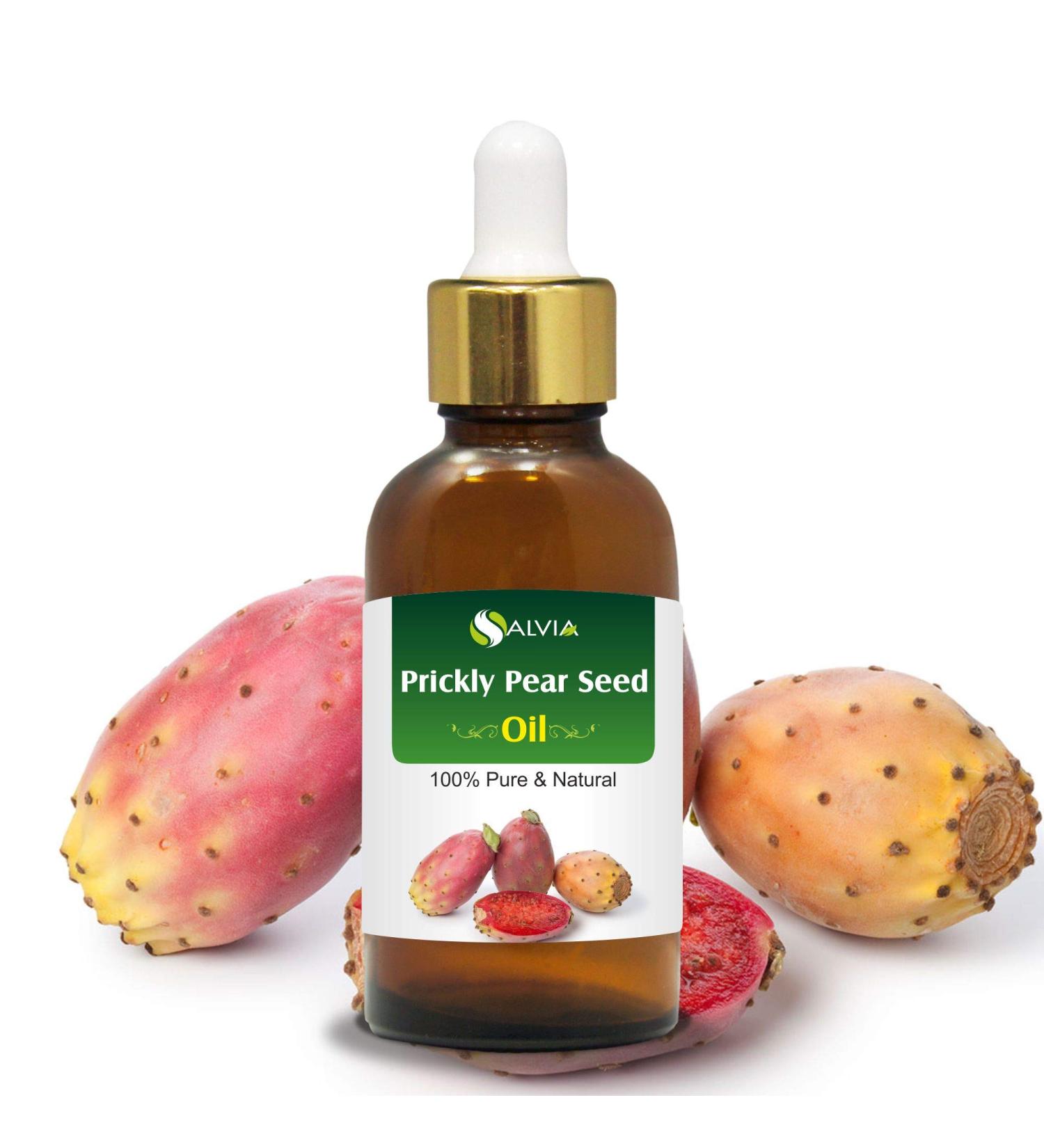 100% Pure Prickly Pear Seed Oil - Natural Carrier Oil for Radiant Skin | International Shipping - Buy Online on GoSupps.com