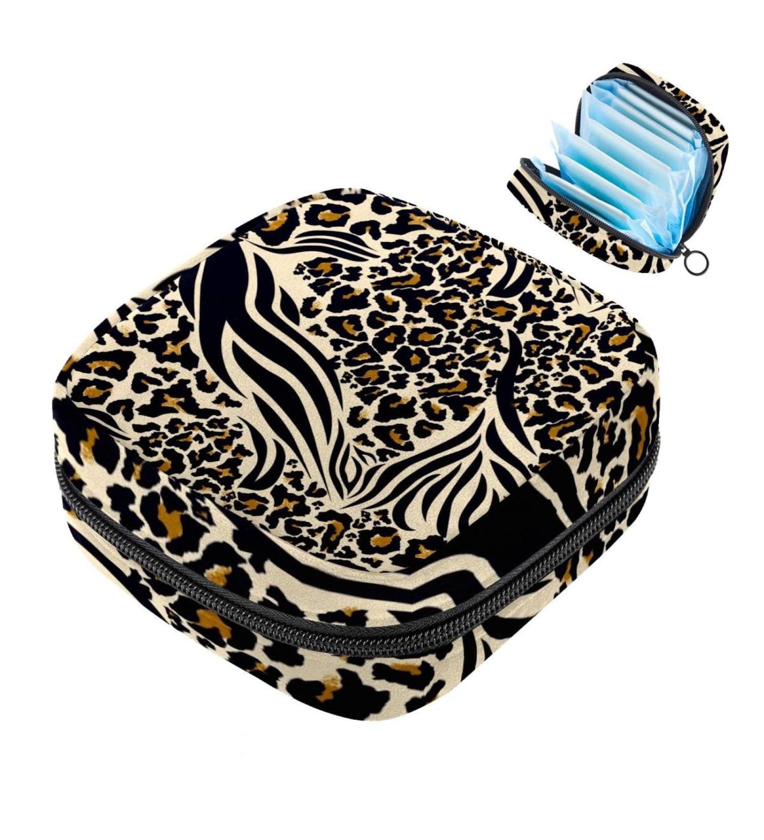 MUOOUM Menstrual Pads Pouch with Zipper for Tampons - Koala Pattern | Stylish & Practical Storage for Women & Girls - Buy Online on GoSupps.com