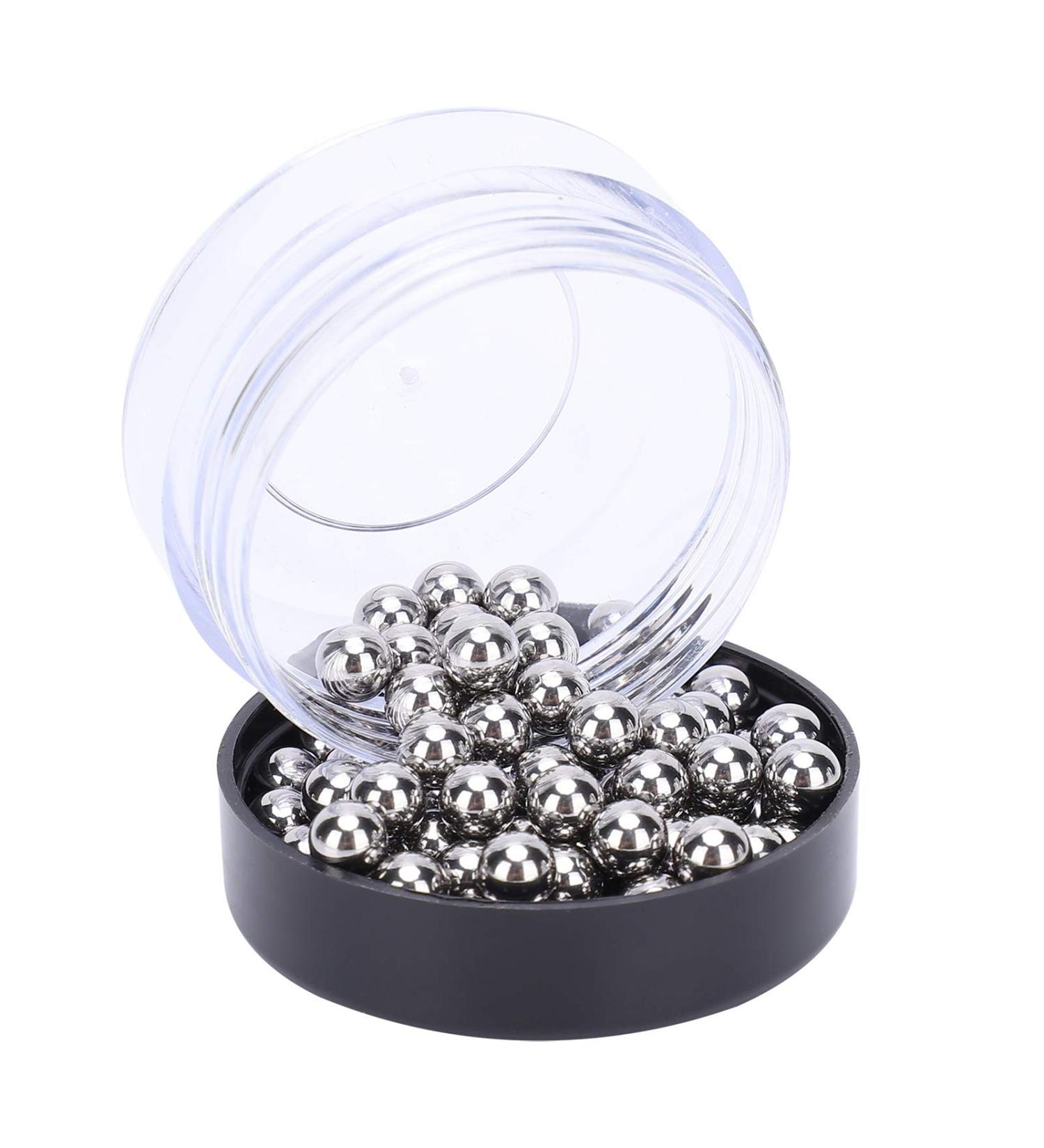 Buy 100 Rust-Resistant Stainless Steel Color Mixing Balls for Nail Polish | Optimized Stirring Tool Holder Set - International Shipping Available - Buy Online on GoSupps.com