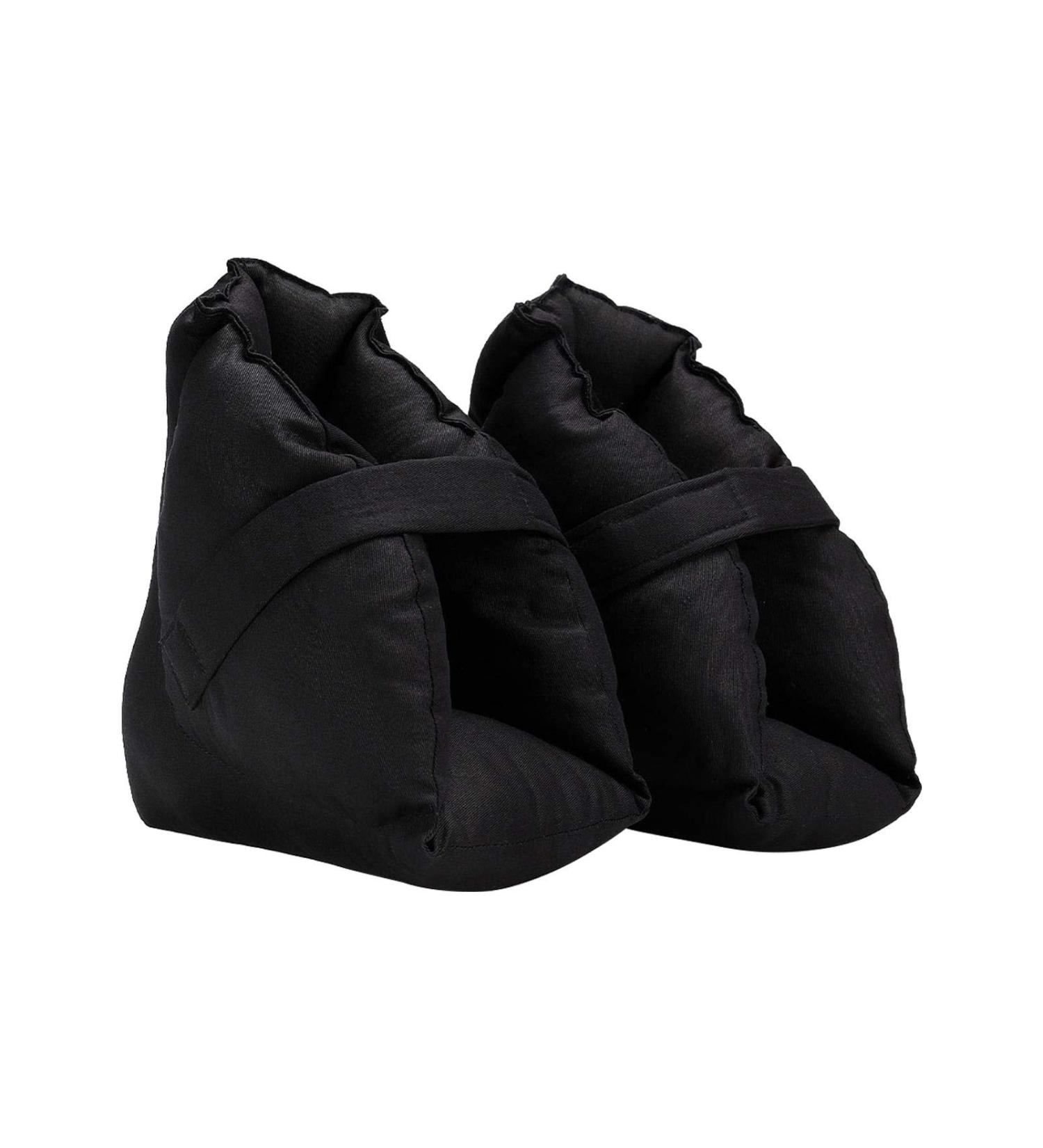 Earthily Heel Protectors - Soft Foot Support Cushion for Heel Protection Warmth & Bed Sore Relief - 1 Pair - Buy Online on GoSupps.com