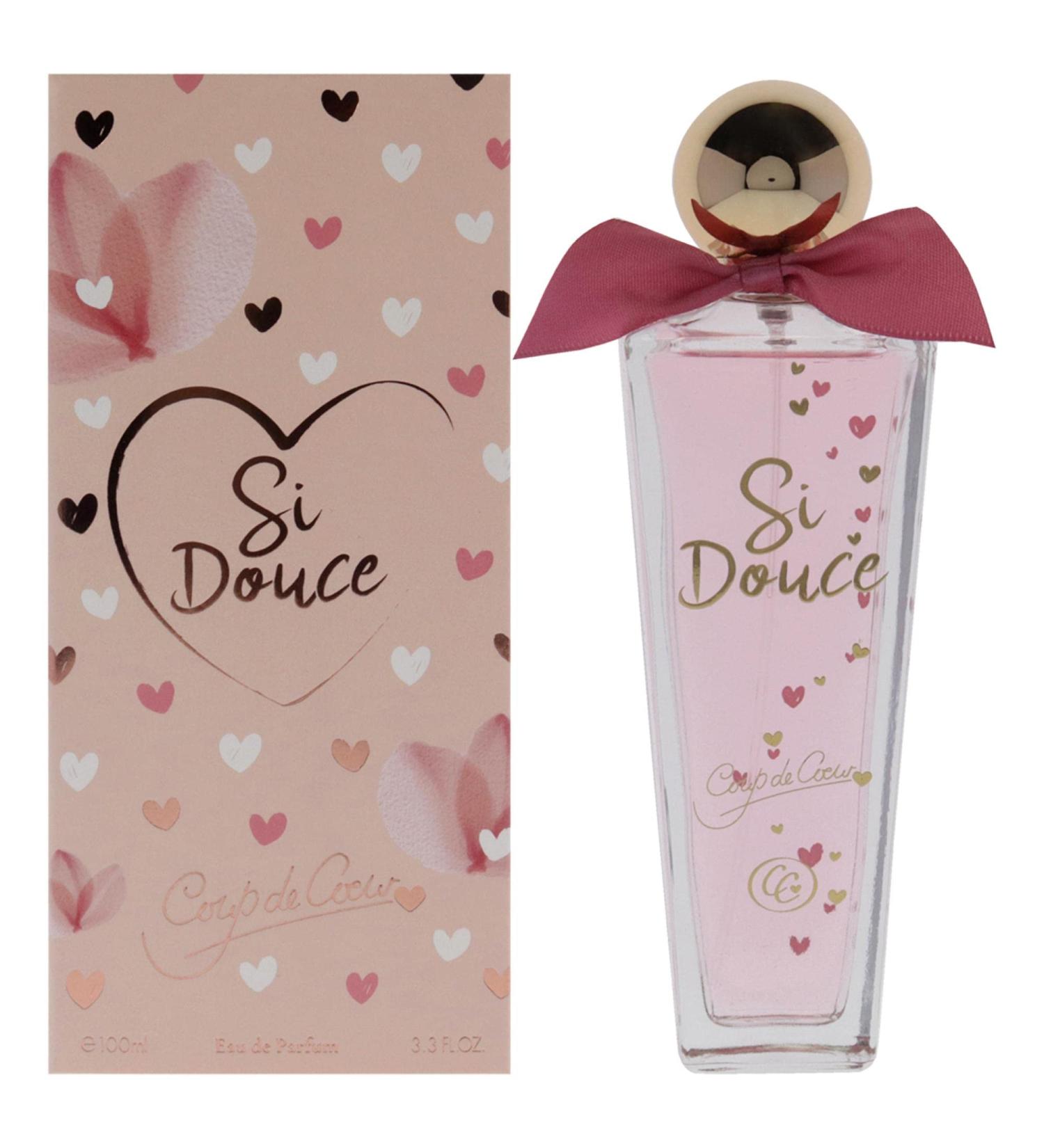 Coup De Coeur SI Douce EDP Spray Unisex 3.4 oz - Buy Online on GoSupps.com