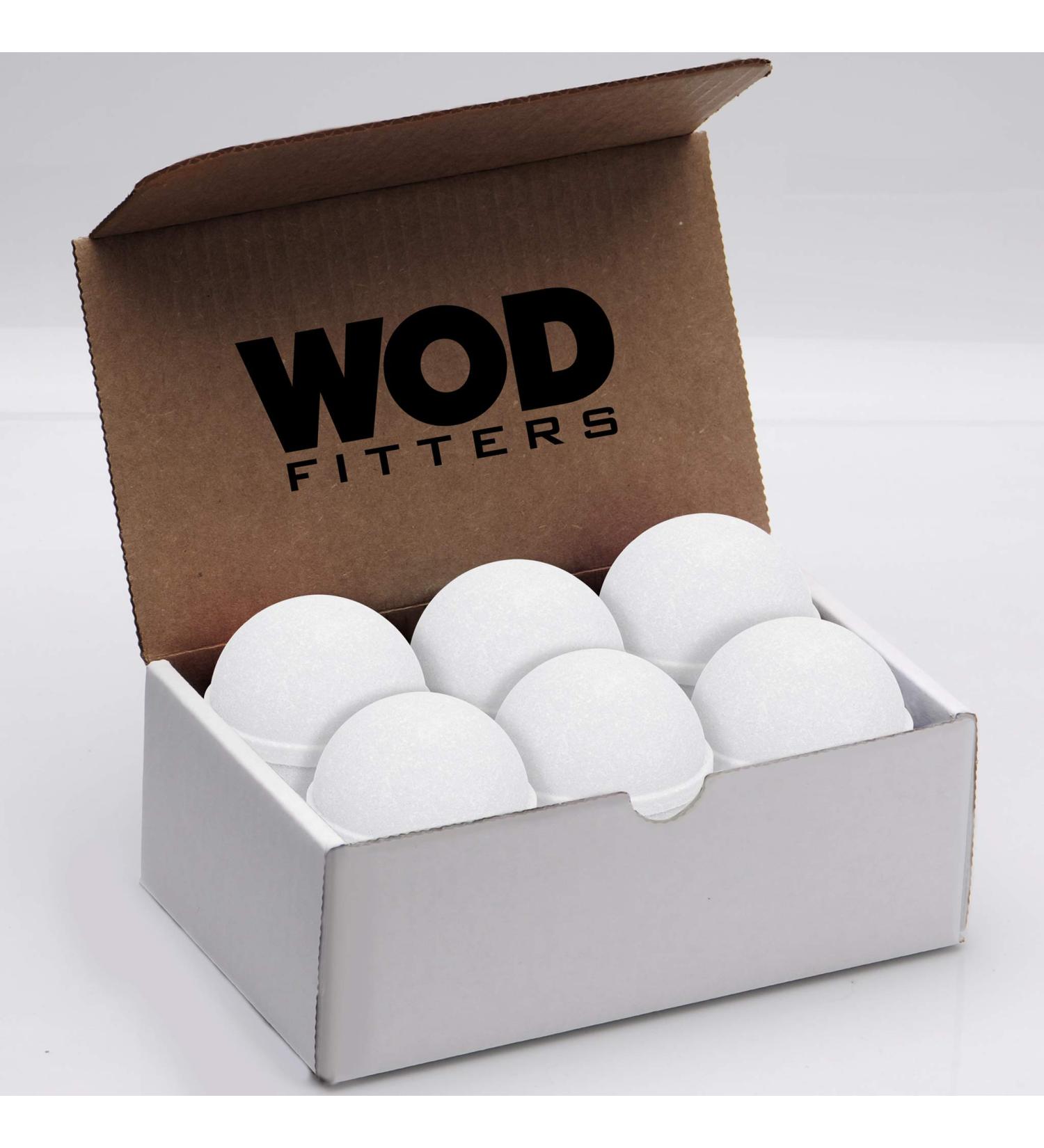 Muscle Recovery Bath Bombs with Epsom Salt, Peppermint, and Baking Soda - Natural Fast Relief for Sore Muscles - Handmade in USA - 6 Pack - Buy Online on GoSupps.com