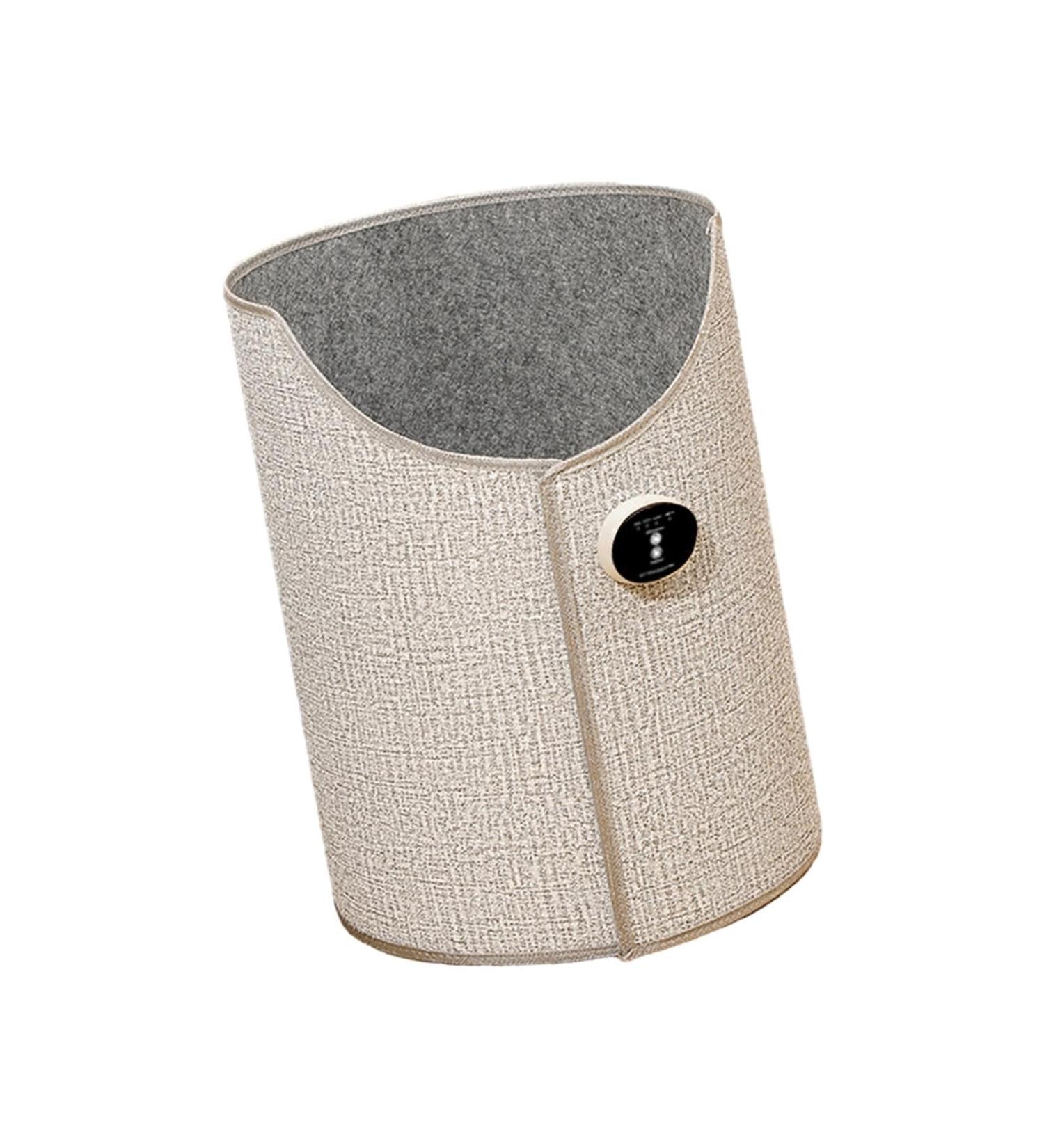 Rockible Electric Foot Warmer - Compact & Efficient Grey Heater for Warm Feet in Bedroom & Office - Buy Online on GoSupps.com