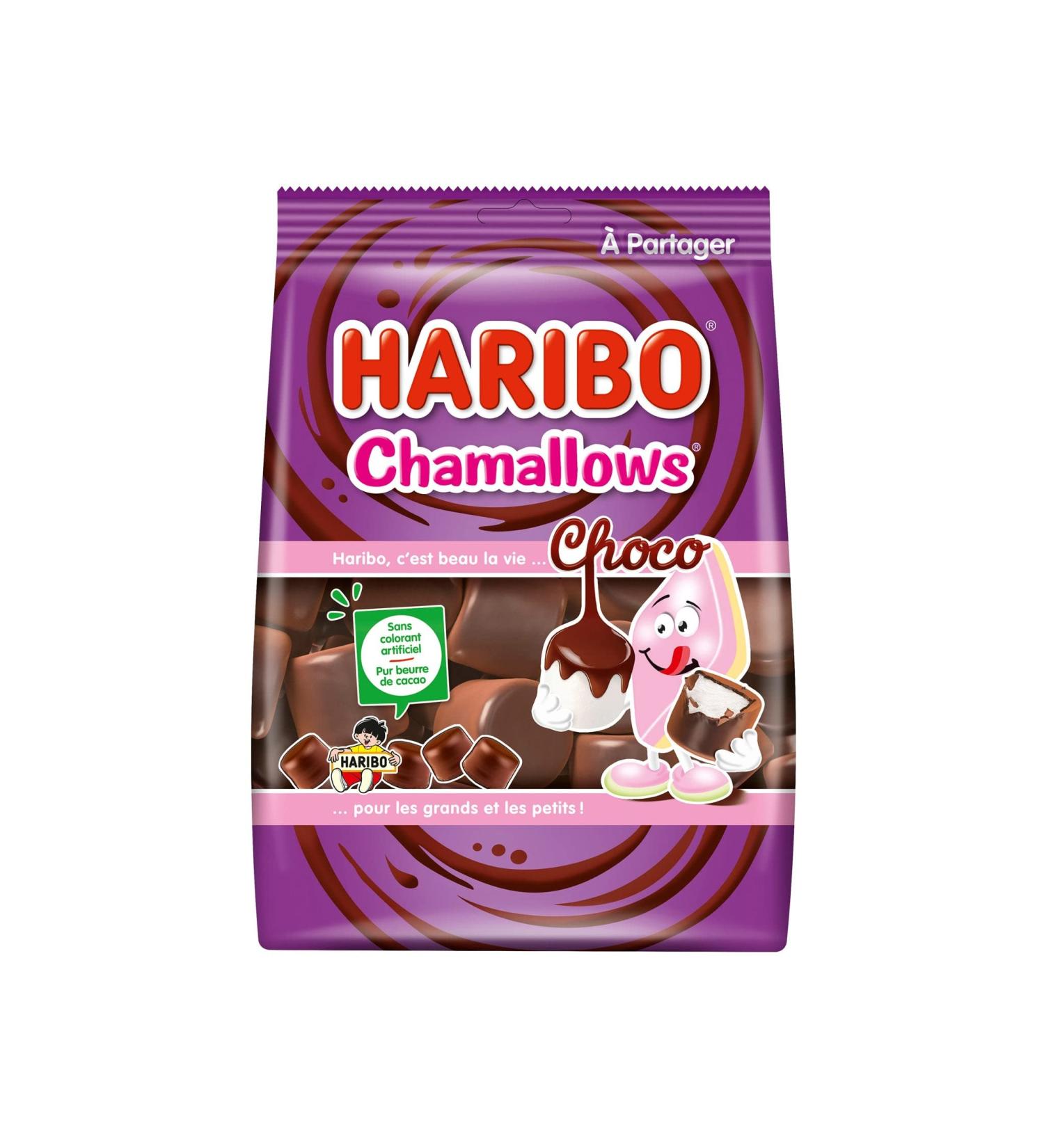 HARIBO Chamallows Chocó Pack of 160 g