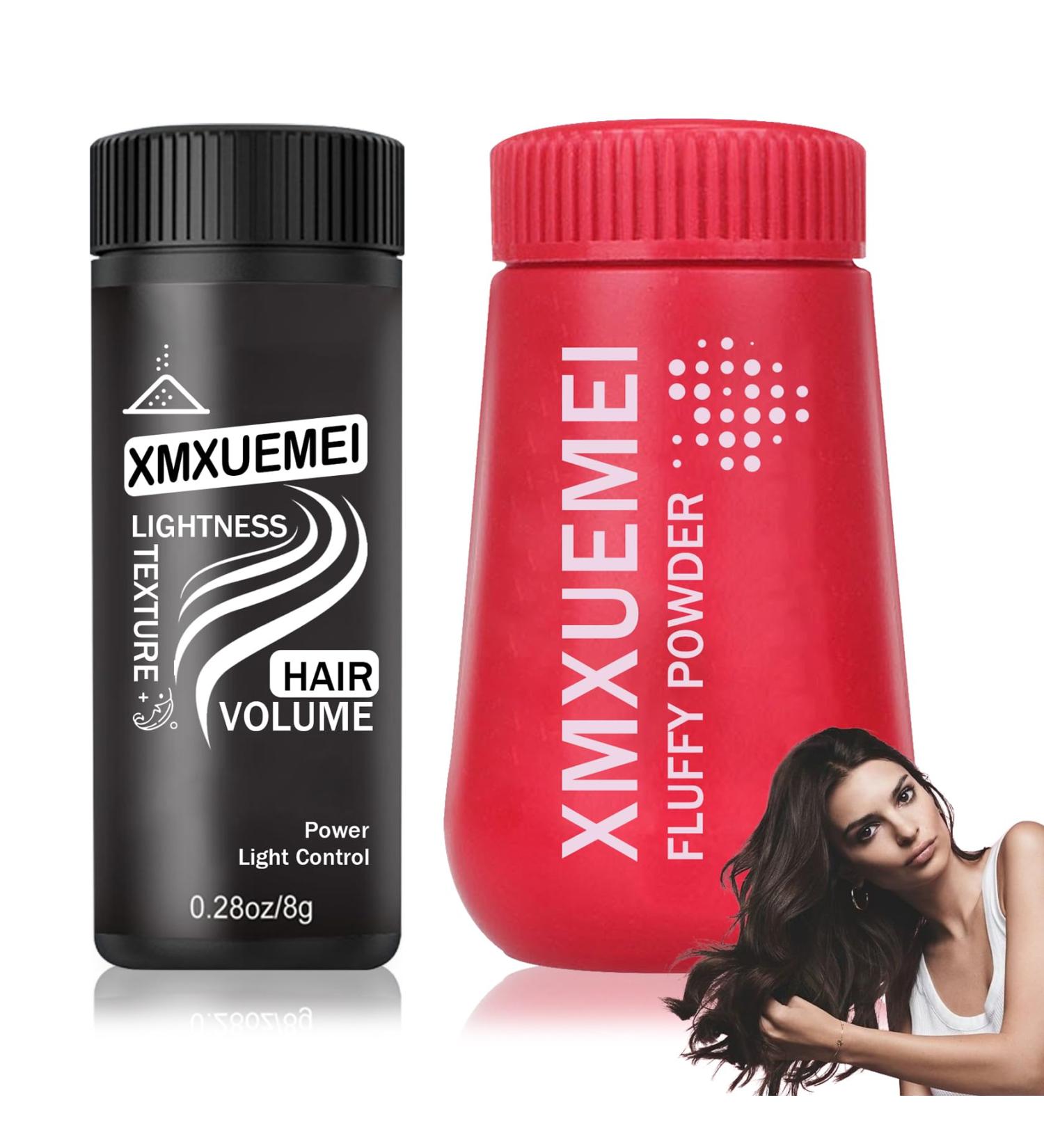 Hair Texture Volume Powder Oil Control Fluffy Hair Styling Powder Non-greasy Long Lasting Mattifying Volumizing Hair Powder for Men Women(2PCS) - Buy Online on GoSupps.com