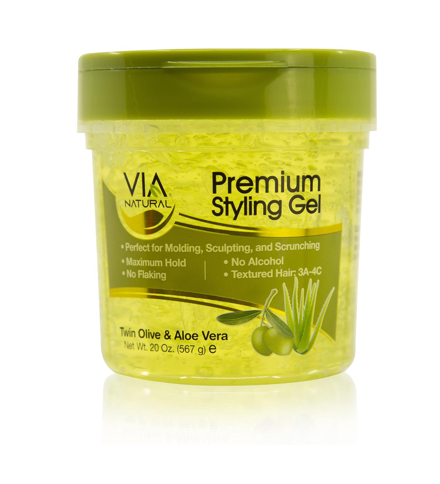 VIA Natural Premium GEL 20oz - Olive