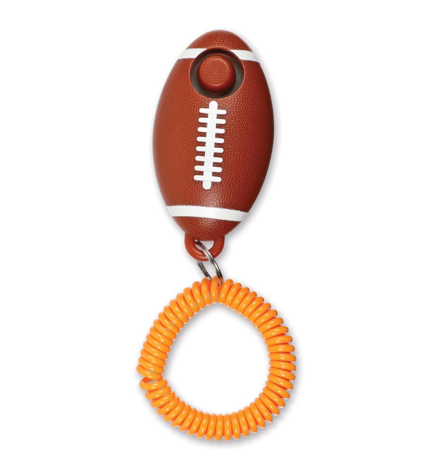 Brightkins Smarty Pooch Training Clicker - American Football Style Dog Clicker for Effective Training | Flexible Hand Loop | Enhance Dog Behavior Solutions - Buy Online on GoSupps.com