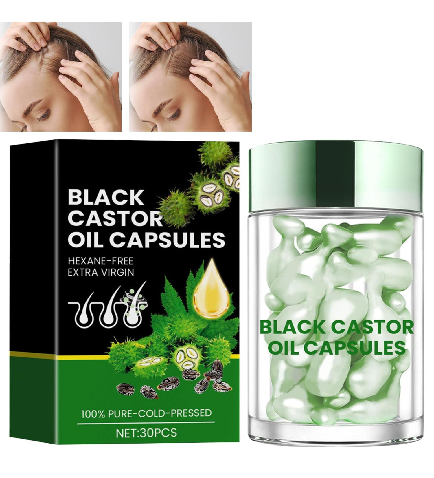 Capsules for Hair Care Repair Damaged Hair Oil Capsules Hair Care Moisturizing Anti Frizz Moisturizing Anti-Frizz Repair of Hair Damage Nourishes Hair Care Essential Oil Hair Serum Capsule - Buy Online on GoSupps.com