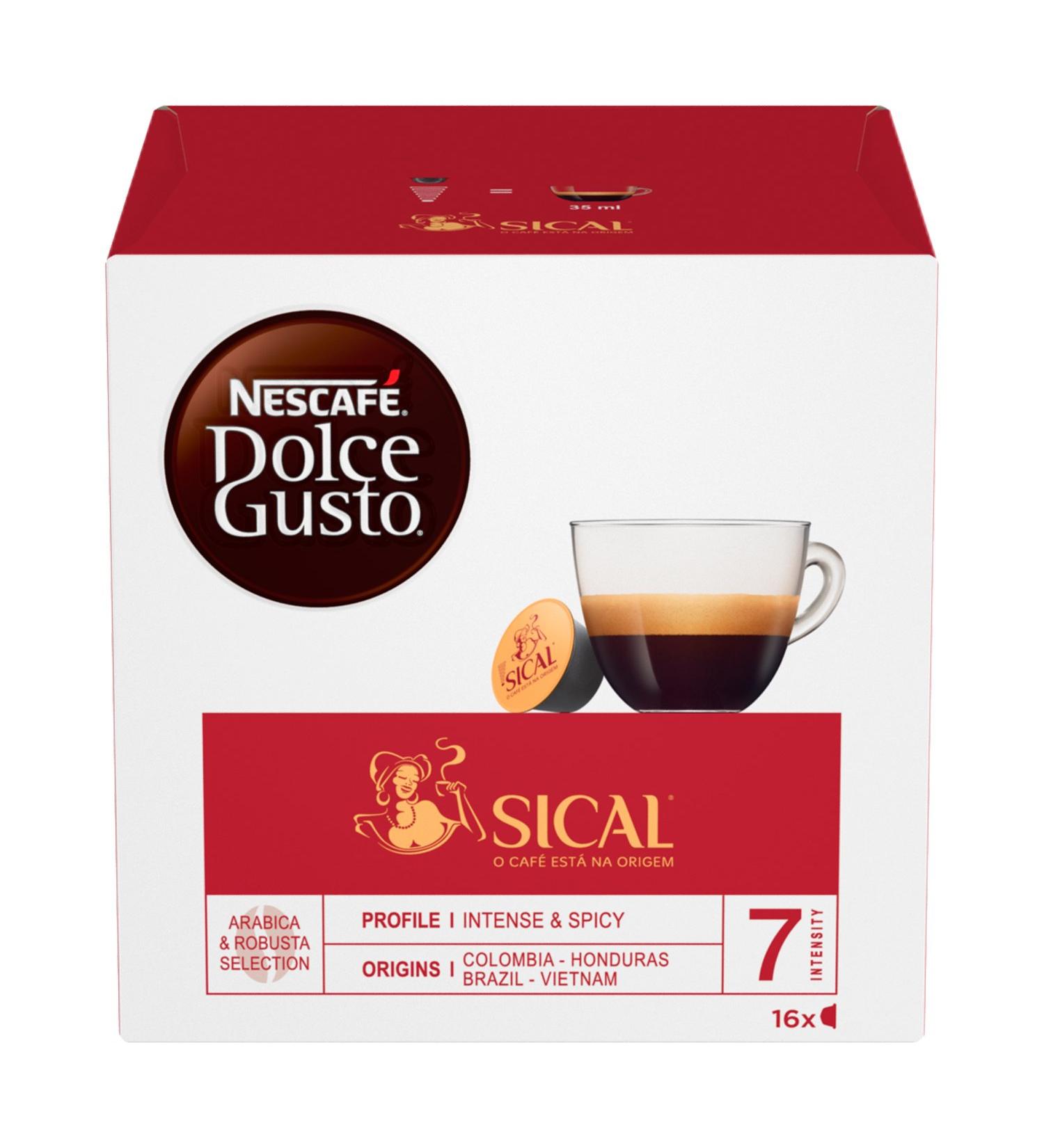  Nescafe Capsules Sical Coffee Dolce Gusto - Buy Online on GoSupps.com