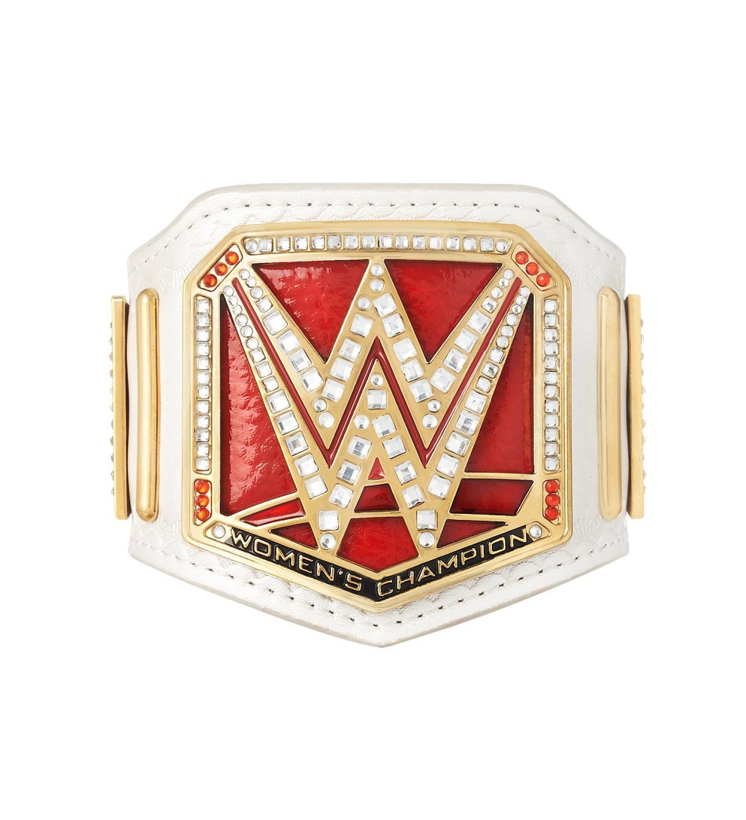 WWE RAW Women's Championship Mini Replica Title Belt - Official Authentic Wear - Buy Online on GoSupps.com