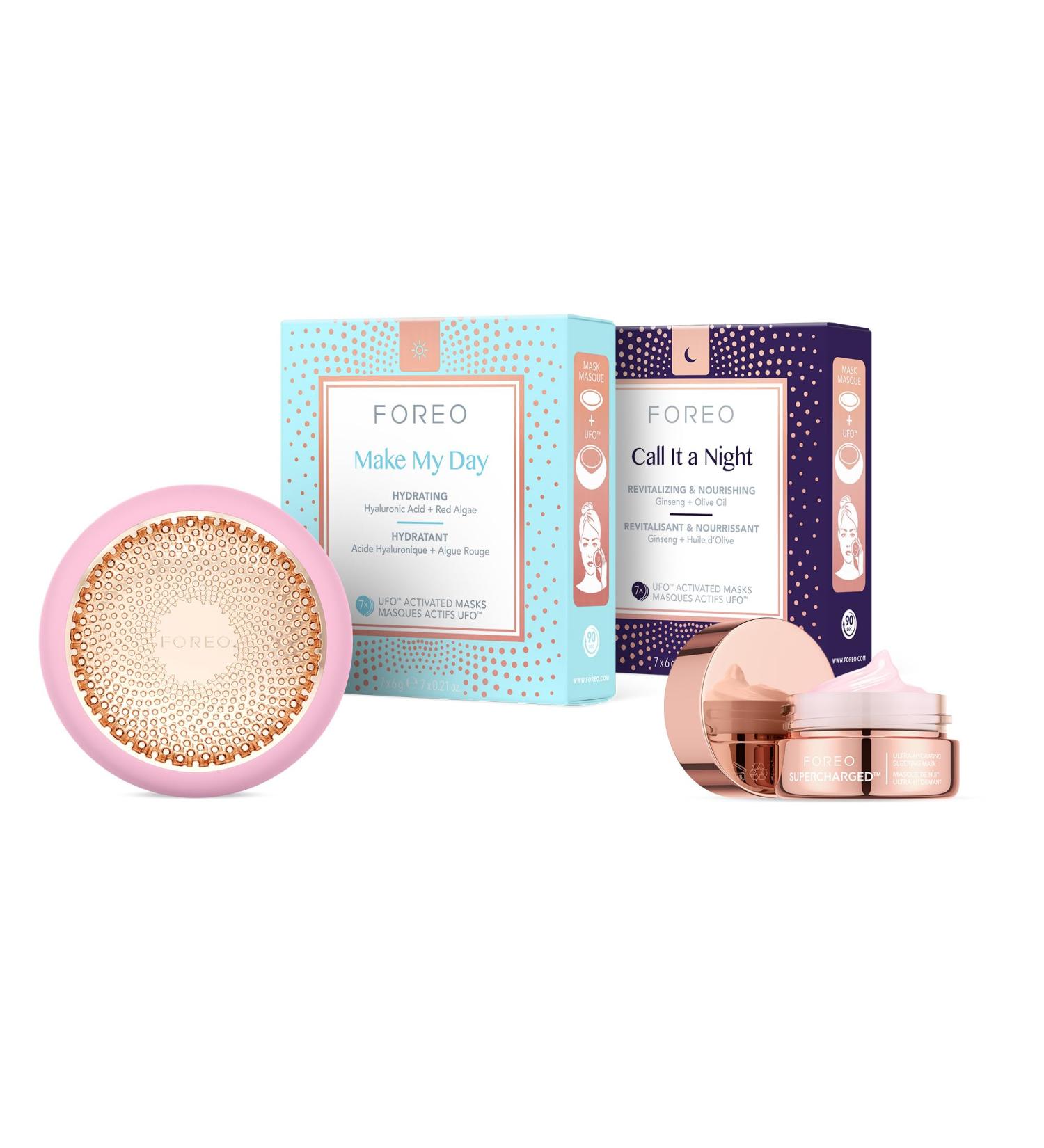 Buy FOREO UFO 3 - 5-in-1 Face Mask Infuser | Deep Moisturizer & Anti-Aging Treatment - Global Shipping - Buy Online on GoSupps.com