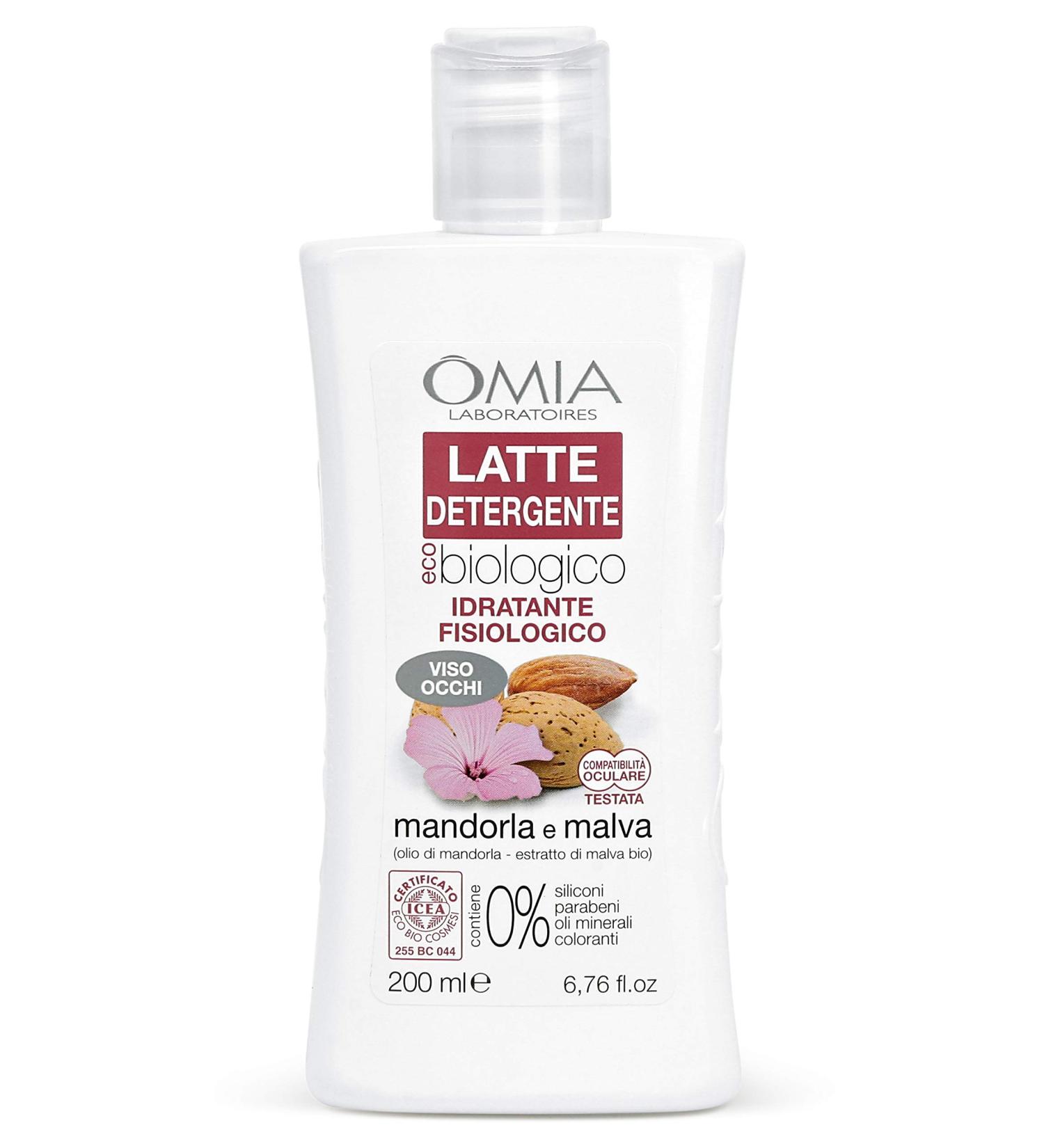 Omia Cleansing Milk Almond and Mallow 200 ml
