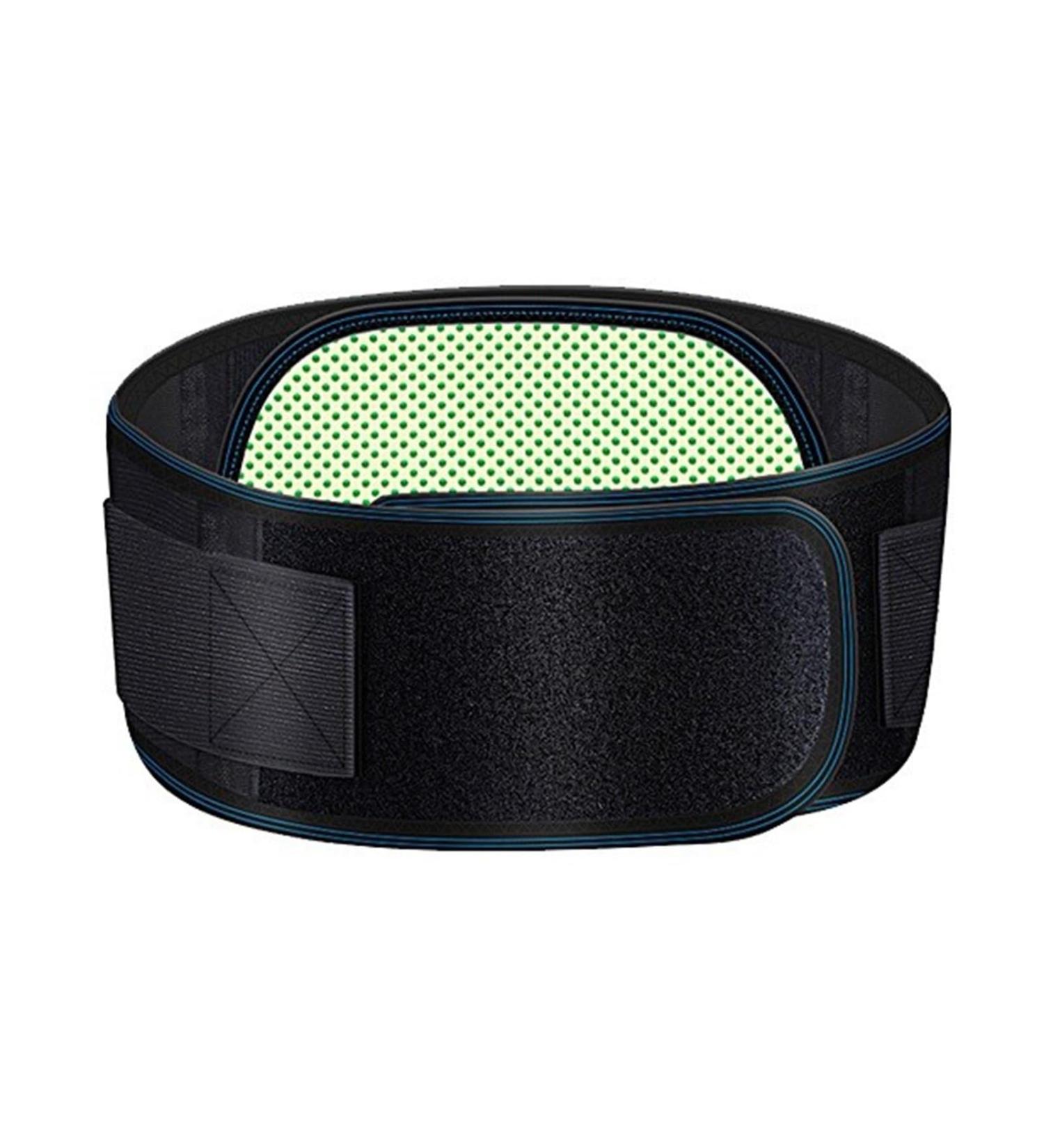 Buy Tylxayoxa XL Lumbar Support Belt - Removable Self-Warming Magnetic Therapy for Back Pain Relief | Turmaline Hot Moxibustion - Buy Online on GoSupps.com