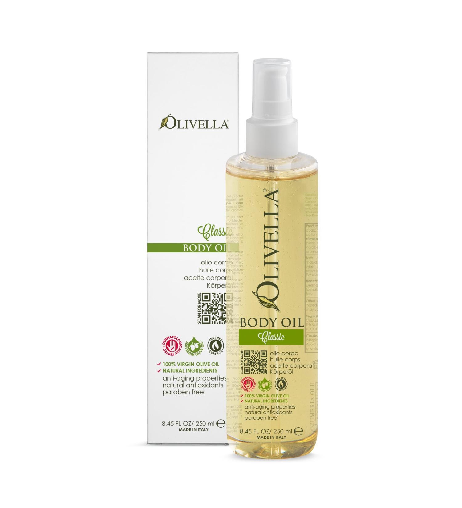 Olivella Body Oil Classic Olivella 8.45 oz Spray