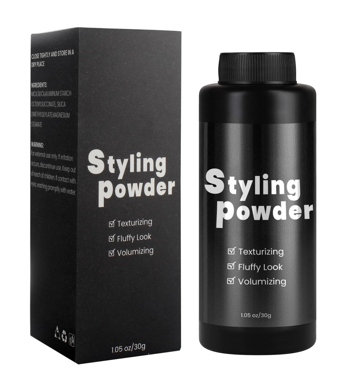 Hair Styling Powder for Men & Women | Volumizer & Texturizer | Long-Lasting Matte Finish - 1.05oz - Buy Online on GoSupps.com