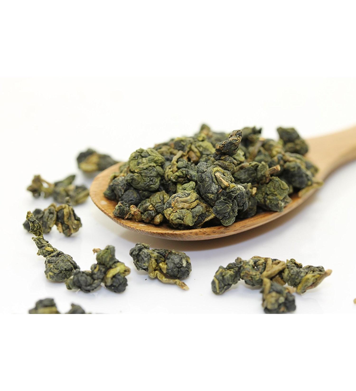 Tealyra Jin Xuan Milk Supreme Oolong Tea - 110g Loose Leaf - High Mountain Taiwanese Oolong - Organically Grown and Naturally Processed - Unique Taste and Aroma - Medium Caffeine - 4oz Pack - Buy Online on GoSupps.com