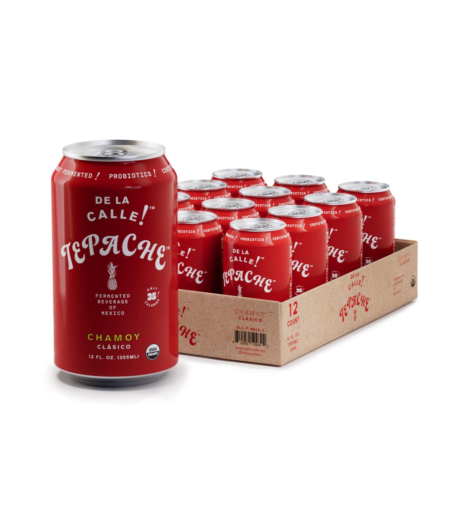 Organic Tepache Pineapple Beverage - Antioxidant Rich & Low Sugar (Chamoy) - Buy Online on GoSupps.com