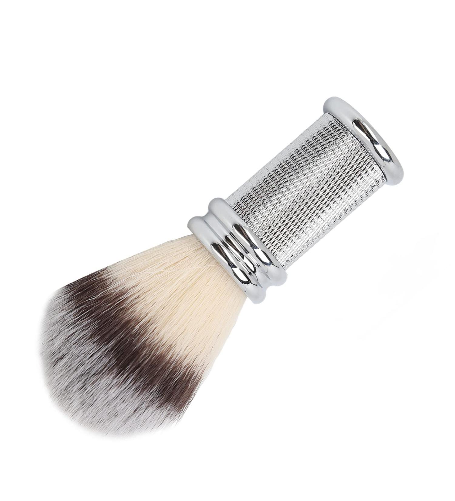Premium Soft Bristle Shaving Brush for Men | Quick Drying Small Design | Ideal for Home Use - International Shipping Available - Buy Online on GoSupps.com