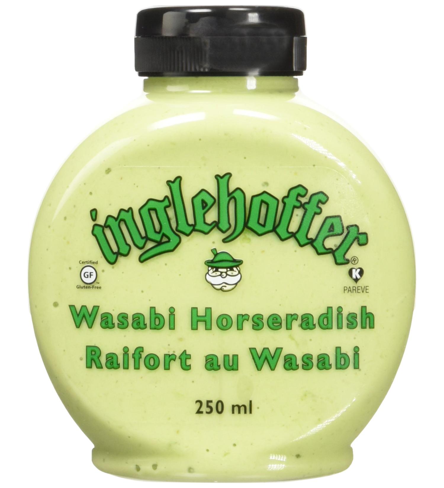 Inglehoffer Wasabi Horseradish 250ml - Buy Online on GoSupps.com