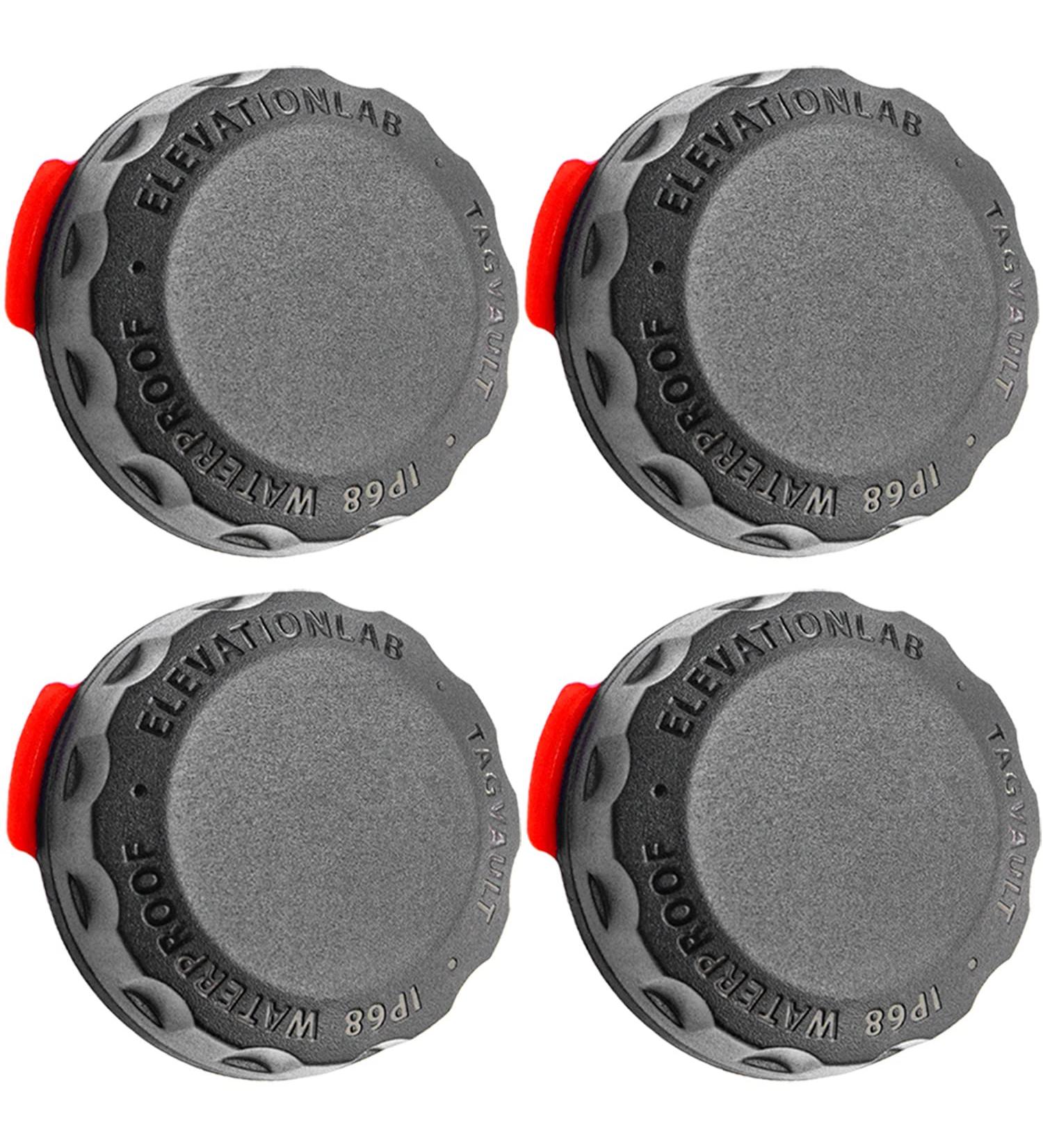 TagVault Surface - Waterproof AirTag Mount | Ultra-Durable & Easy Installation | Elevation Lab (4-Pack) - Buy Online on GoSupps.com