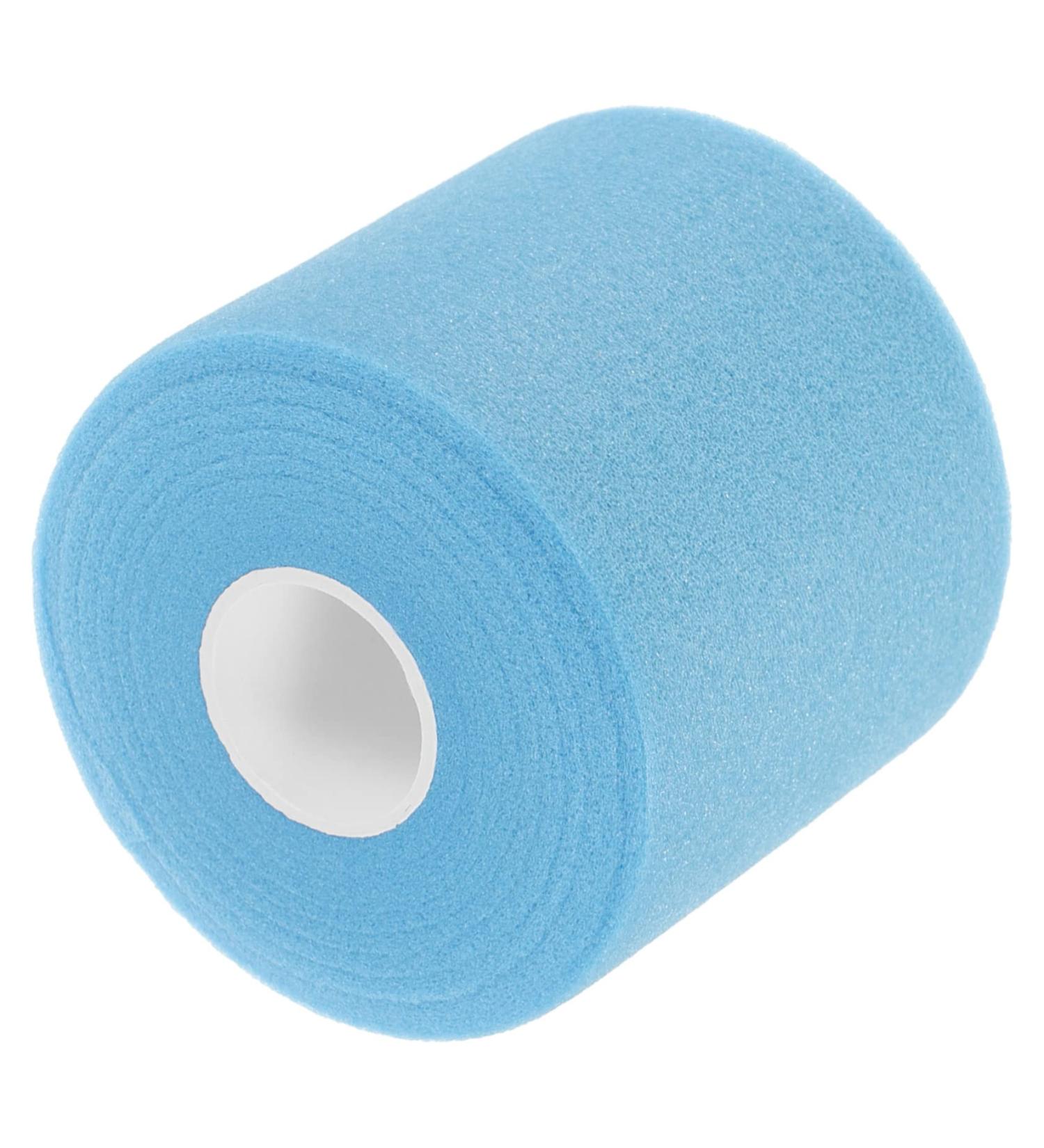 FRCOLOR Skin Membrane Elastic Sports Tape | Kinesiology Tape for Athletes | Sky-Blue Volleyball & Thigh Tape | 1 Roll 6.5x6.5x6.5cm | International Shipping Available - Buy Online on GoSupps.com