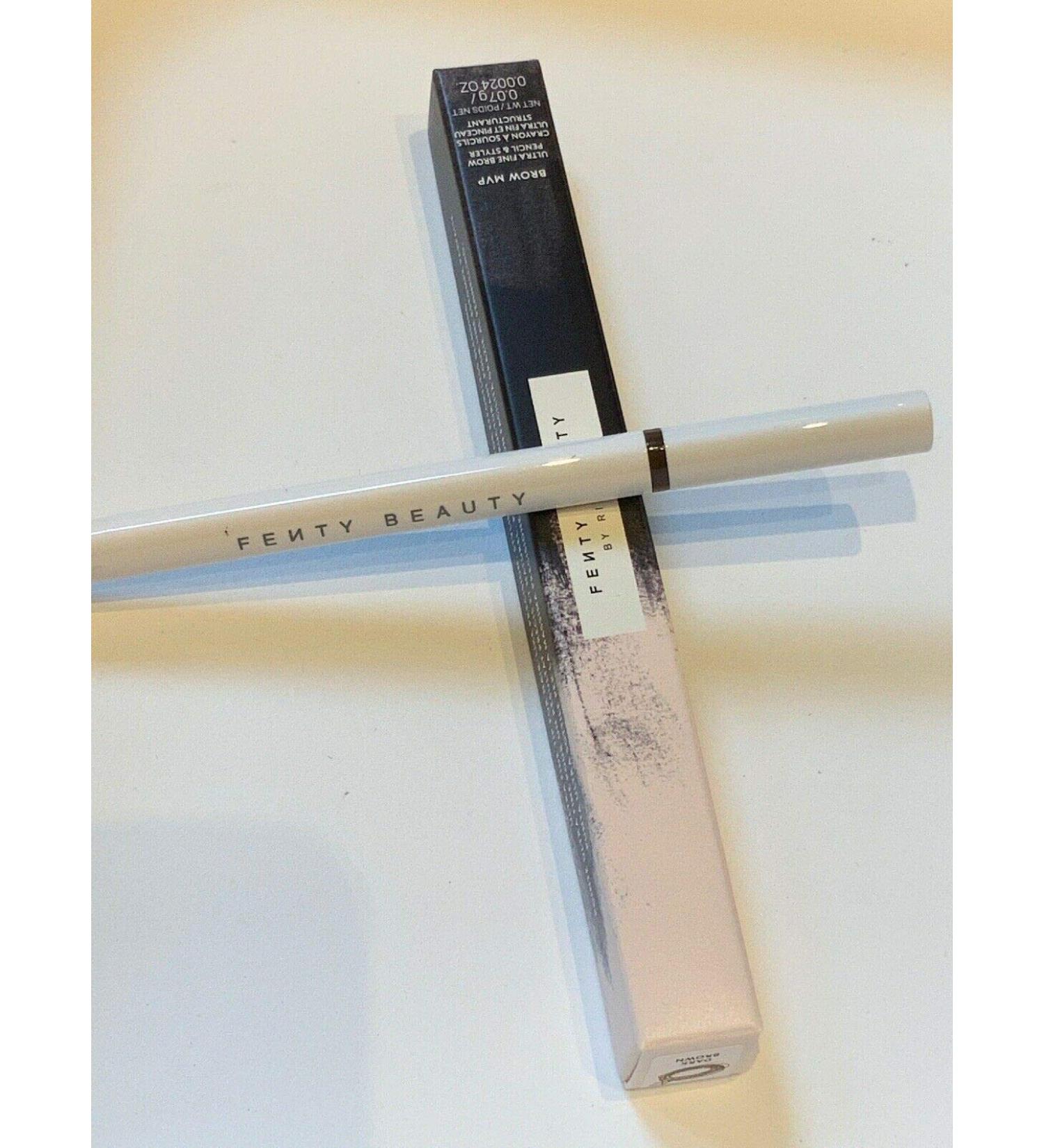 Fenty Beauty by Rihanna Brow MVP Ultra Fine Brow Pencil & Styler Dark Brown