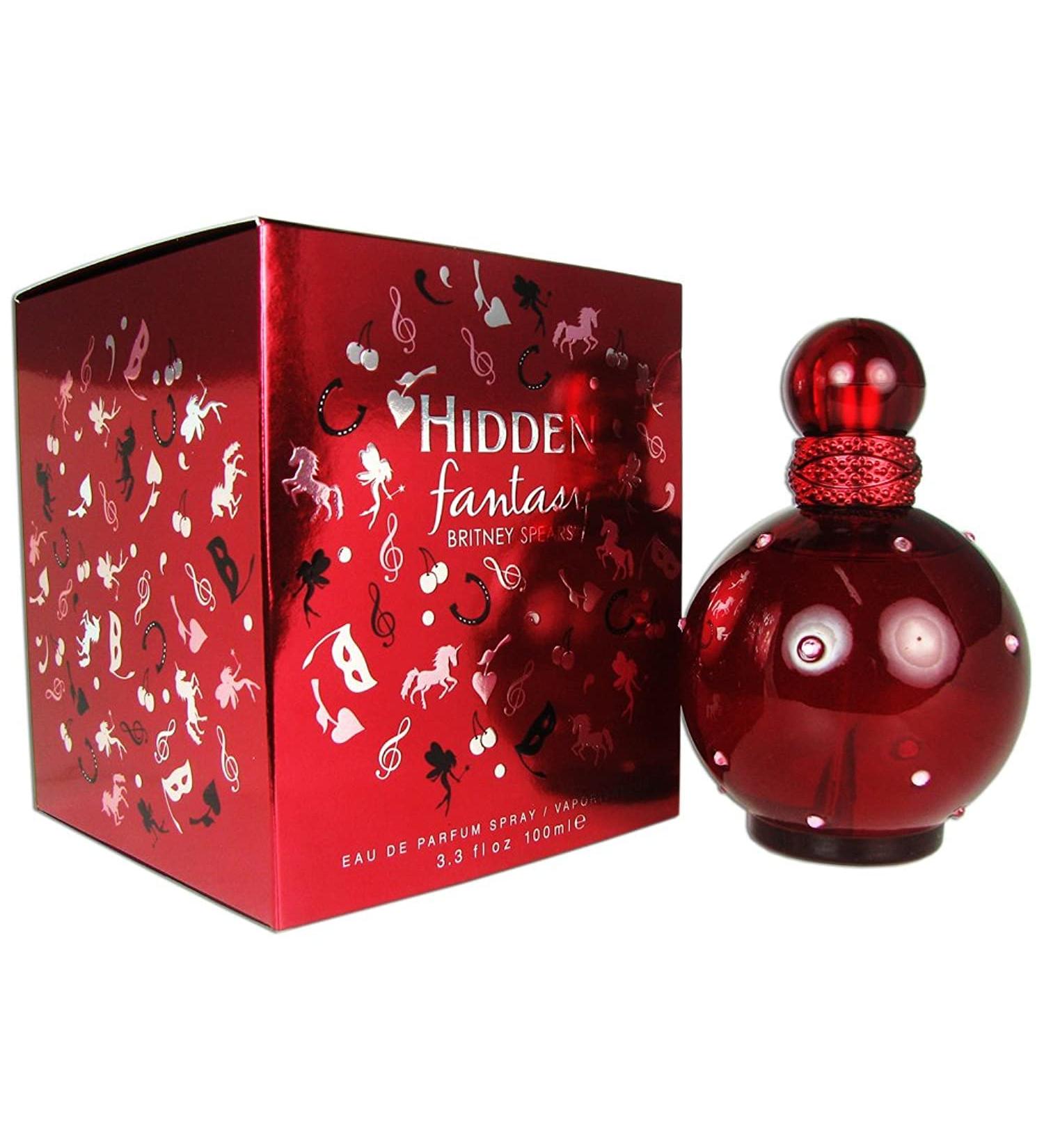 Britney Spears Hidden Fantasy Eau De Parfume Spray for Women 3.3 Ounce Multi 3.3 Ounce (Pack of 1) - Buy Online on GoSupps.com