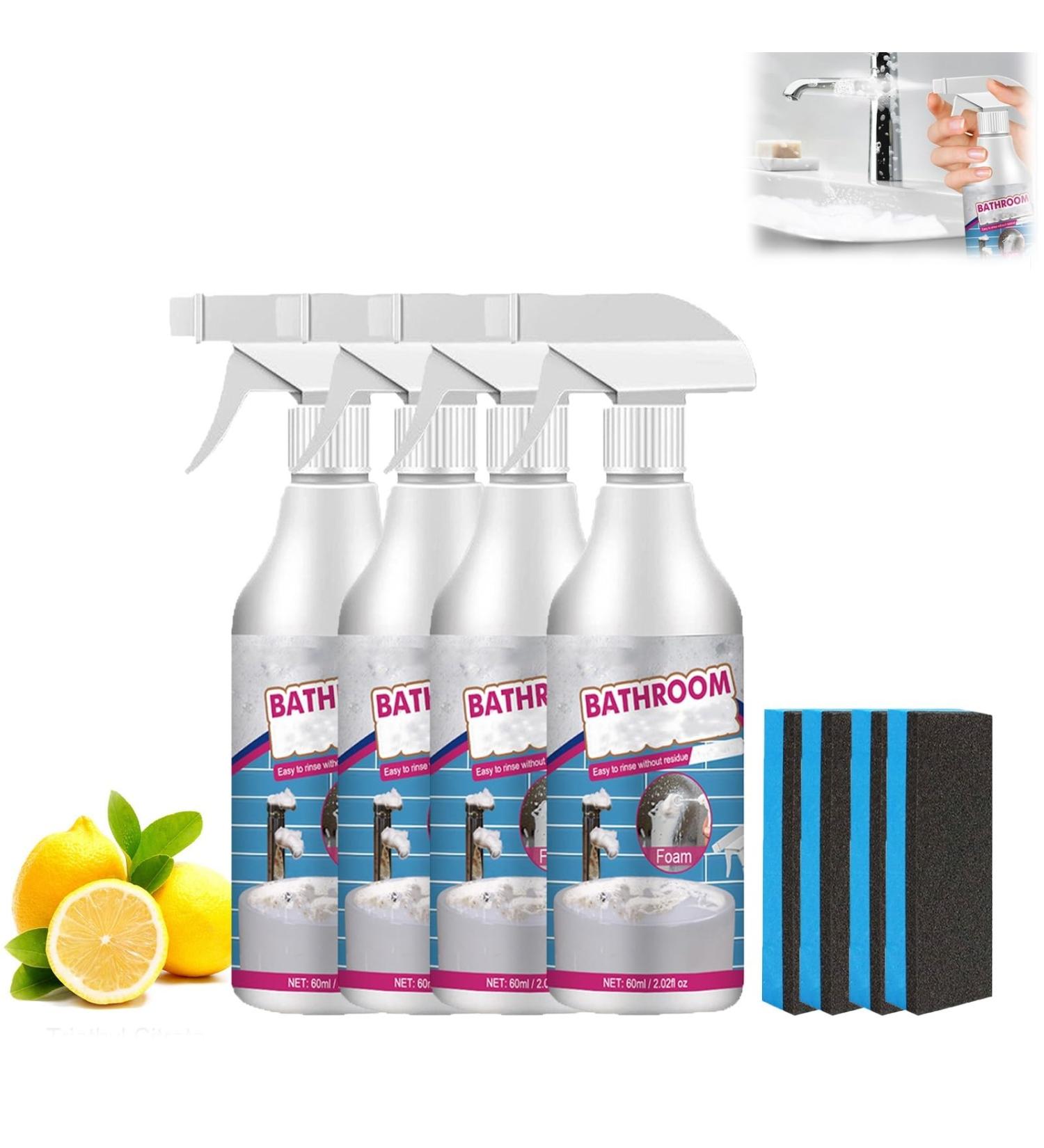 Buy Civilvivid Stubborn Stains Cleaner | Powerful Bathroom Descaler & Multipurpose Foam Cleaner for Tough Stains - International Shipping Available - Buy Online on GoSupps.com