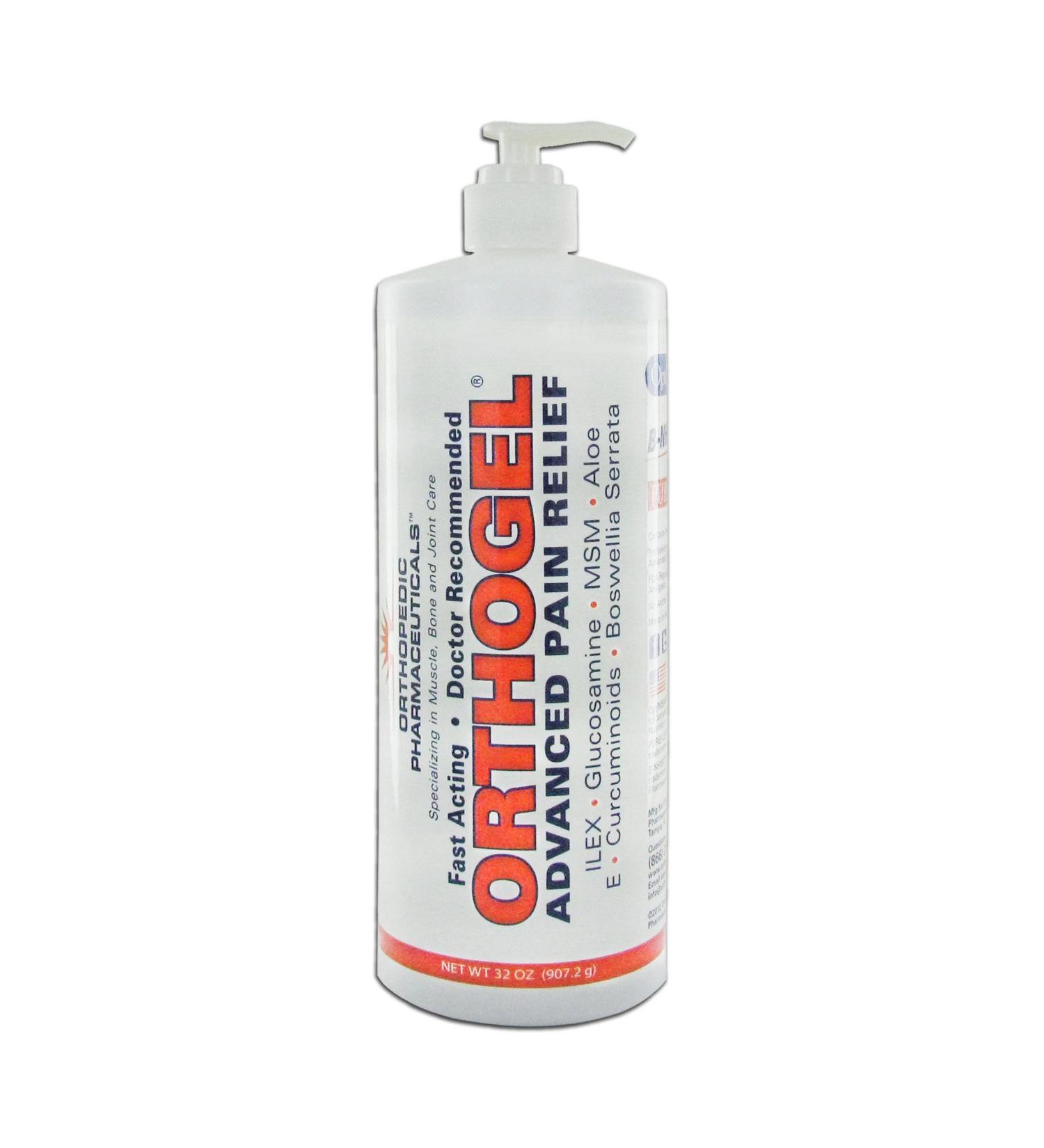 Orthopedic Pharmaceuticals Orthogel Cold Therapy 32 Oz Pump Bottle (OR4124) Category: Skin Care