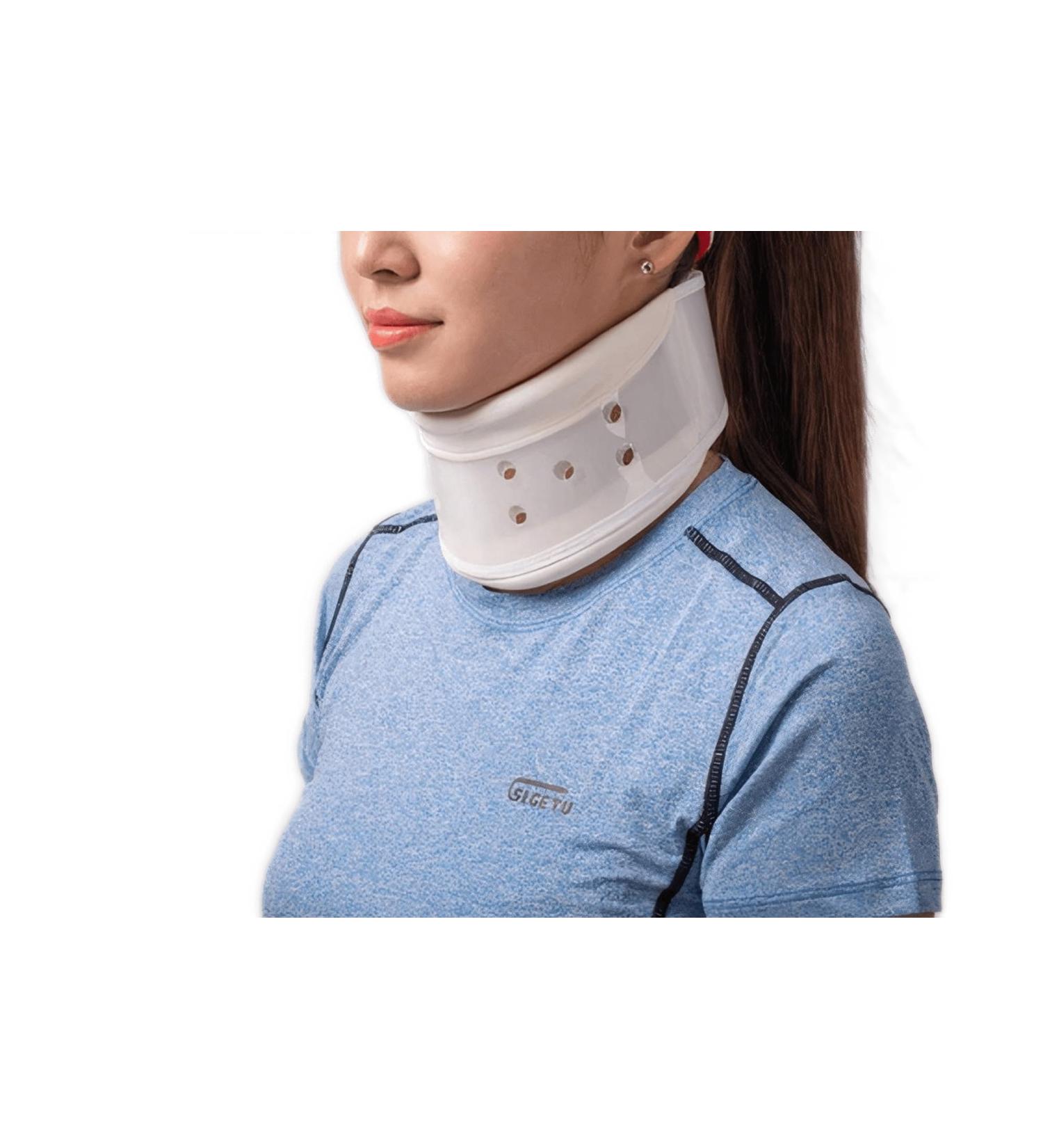 The Shape Label - Cervical Brace Lite | Medical Neck Support Collar for Pain Relief & Comfort - International Shipping Available - Buy Online on GoSupps.com