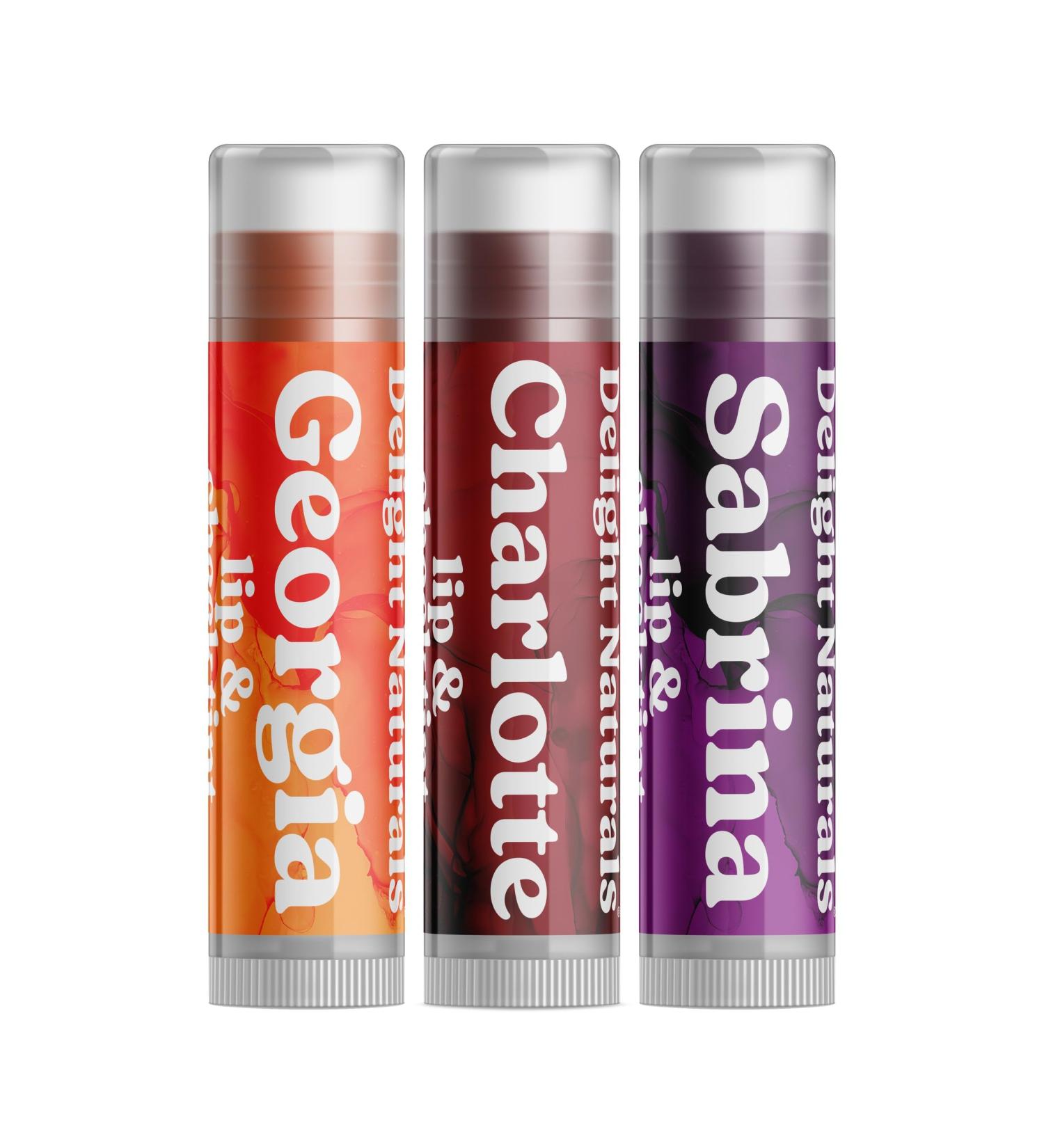 Bold Lip Tint & Cheek Stain Set | Georgia Charlotte Sabrina International Shipping Available - Buy Online on GoSupps.com