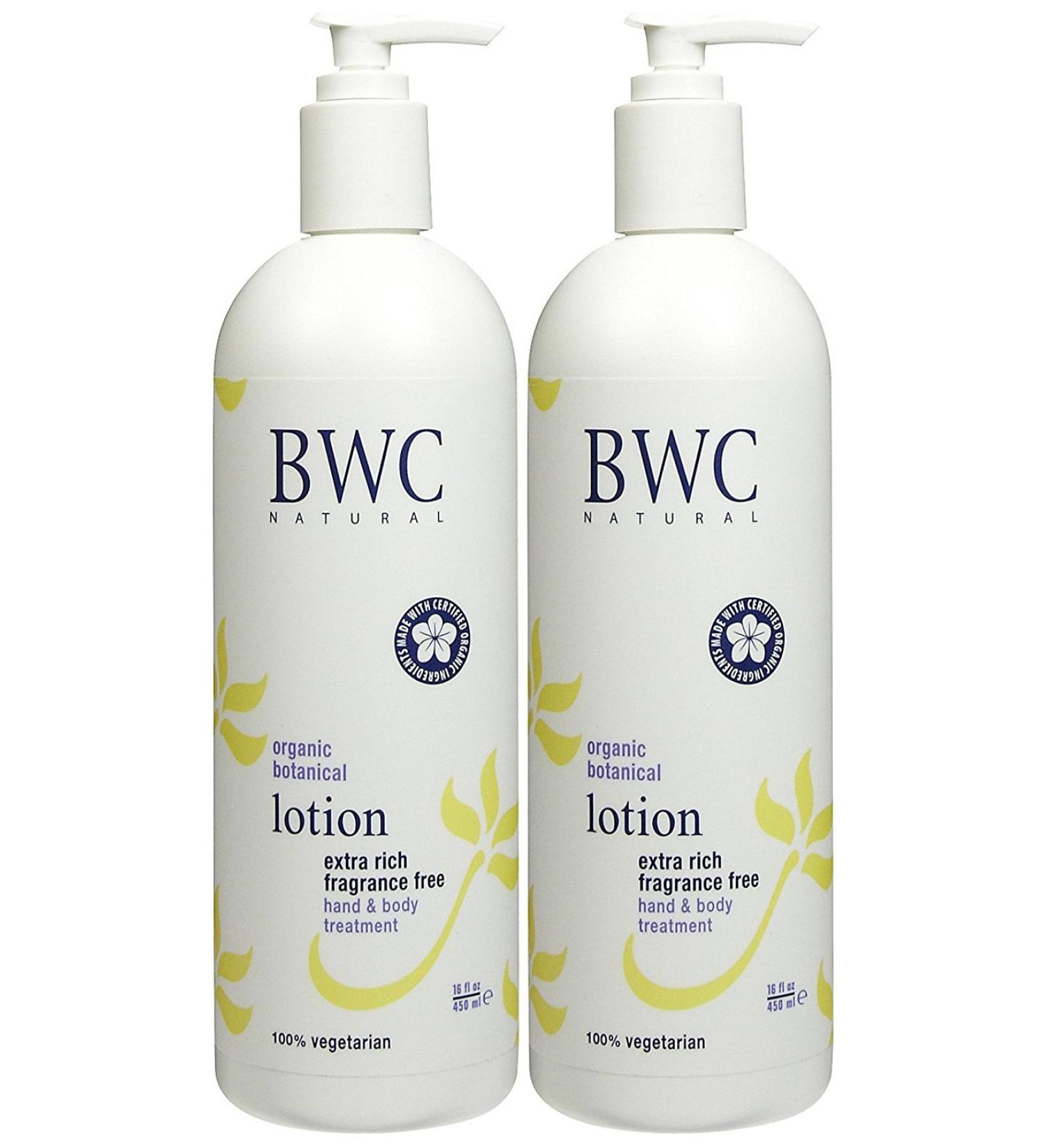 Beauty Without Cruelty Lotion Hand and Body Treatment Extra Rich Fragrance Free - 16 Oz Pack of 2