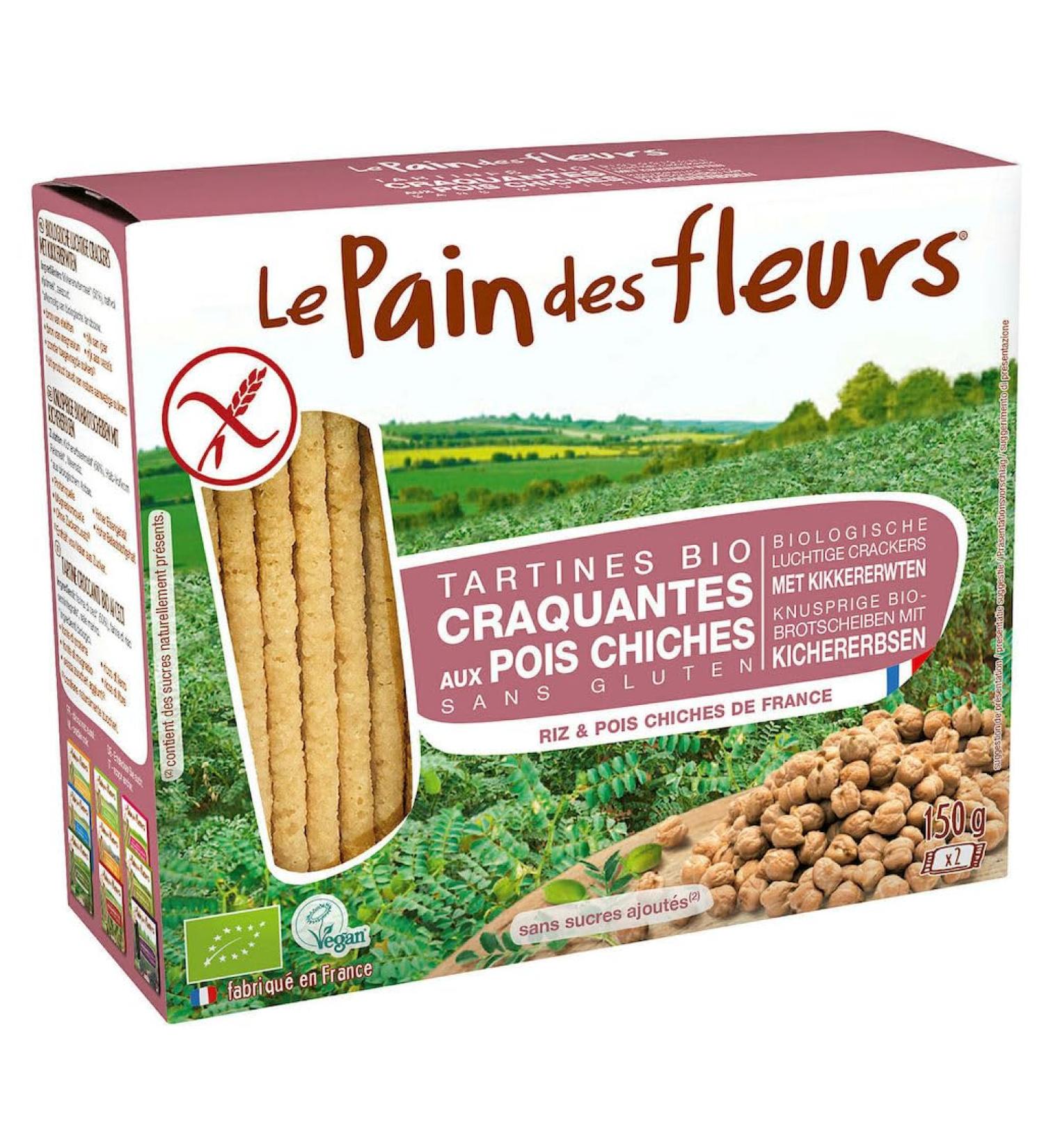 Le Pain des Fleurs Chickpeas 150 g - Organic