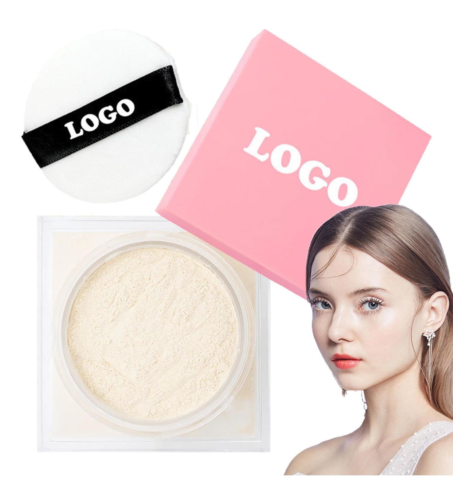 Loose Makeup Powder Oil Control Compact Face Powder Full Coverage Foundation Long-Wear Loose Makeup Powder For Outgoing Daily Commutes Live Streaming Travel 02# A - Buy Online on GoSupps.com