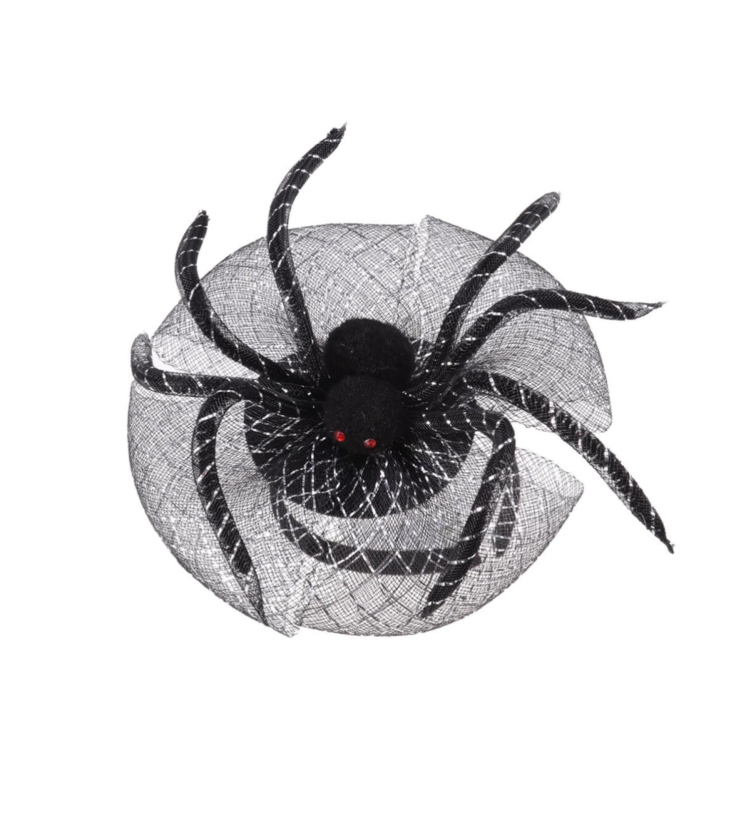 Beaupretty 1pc Halloween Hair Band Spider Shape Headband Women's Hats & Caps Headband Black Headbands for Women Black Halloween Bat Hairband Prom Decorate Apparel Accessories Miss Clothing - Buy Online on GoSupps.com
