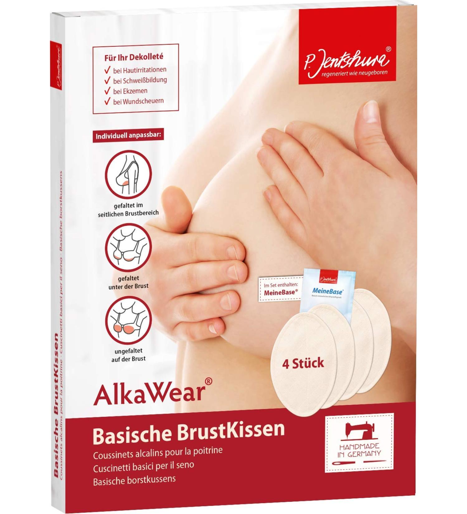 Jentschura Basic Chest Pillow 4-Set - Premium Comfort for Better Sleep | International Shipping Available - Buy Online on GoSupps.com