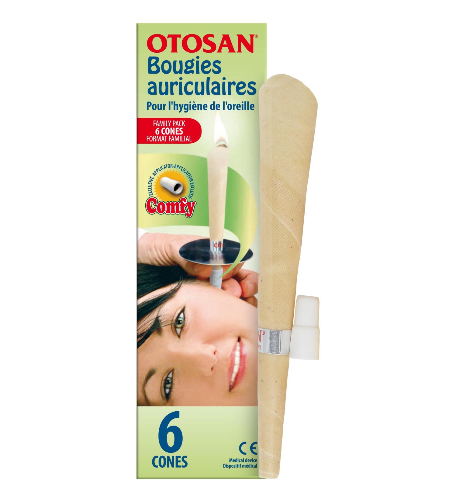Otosan Ear Cones - Pack of 3 Pairs - Buy Online on GoSupps.com