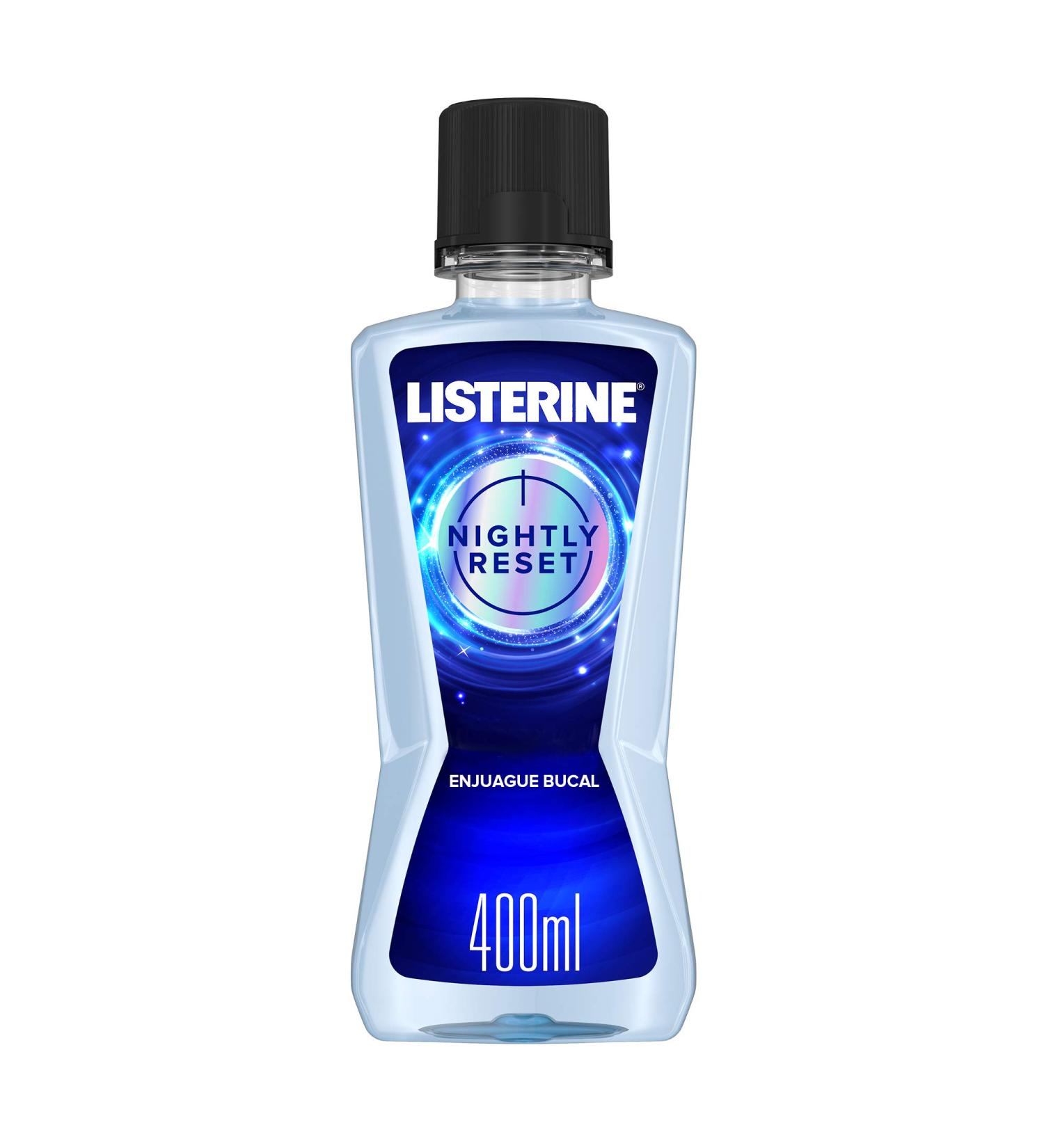 Listerine Nightly Reset Oral Solution 400 Ml - Fresh Breath & Optimal Oral Care | Buy Internationally - Buy Online on GoSupps.com