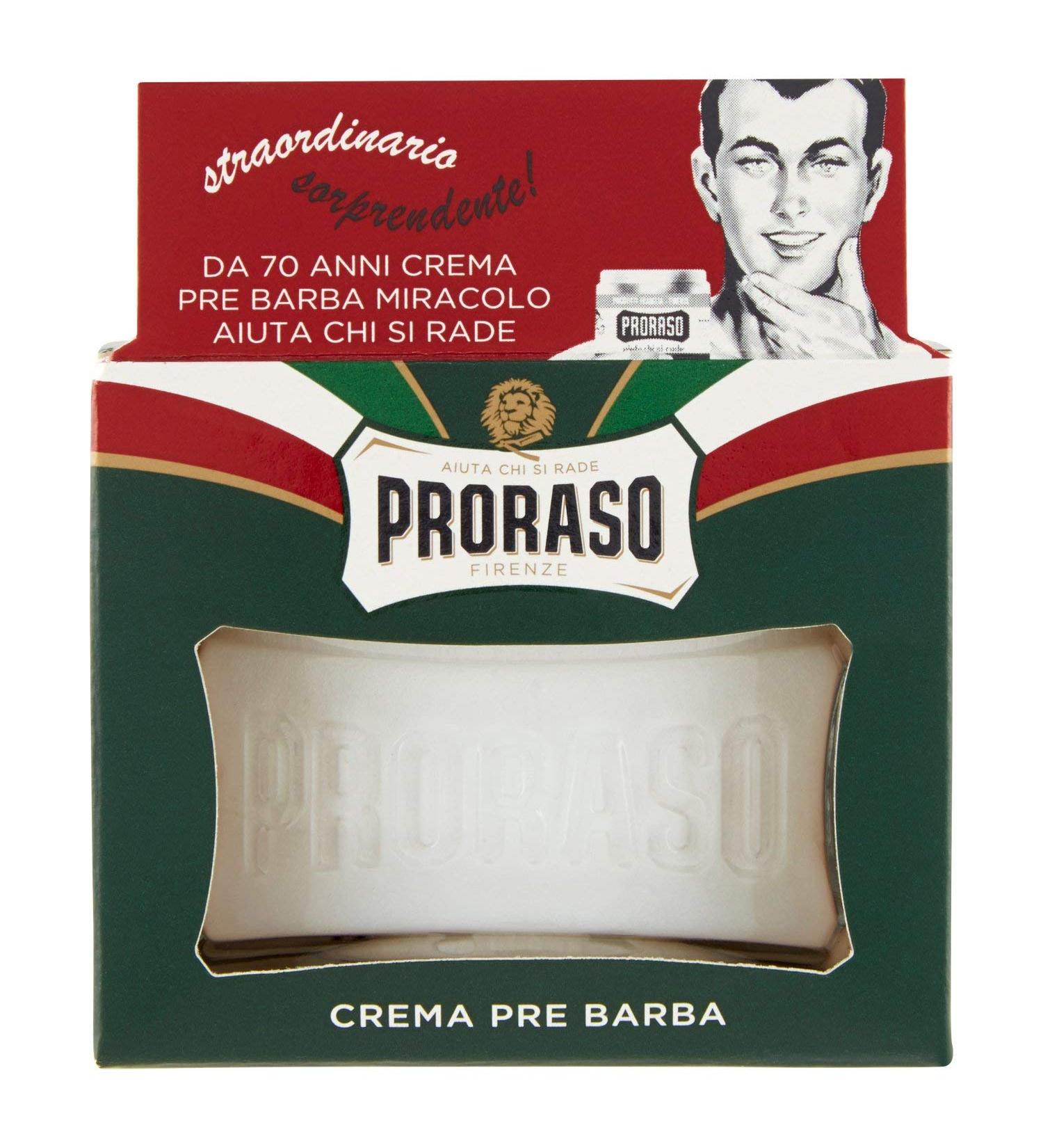  Proraso Proraso Pre-Beard Cream 100 ml - Buy Online on GoSupps.com