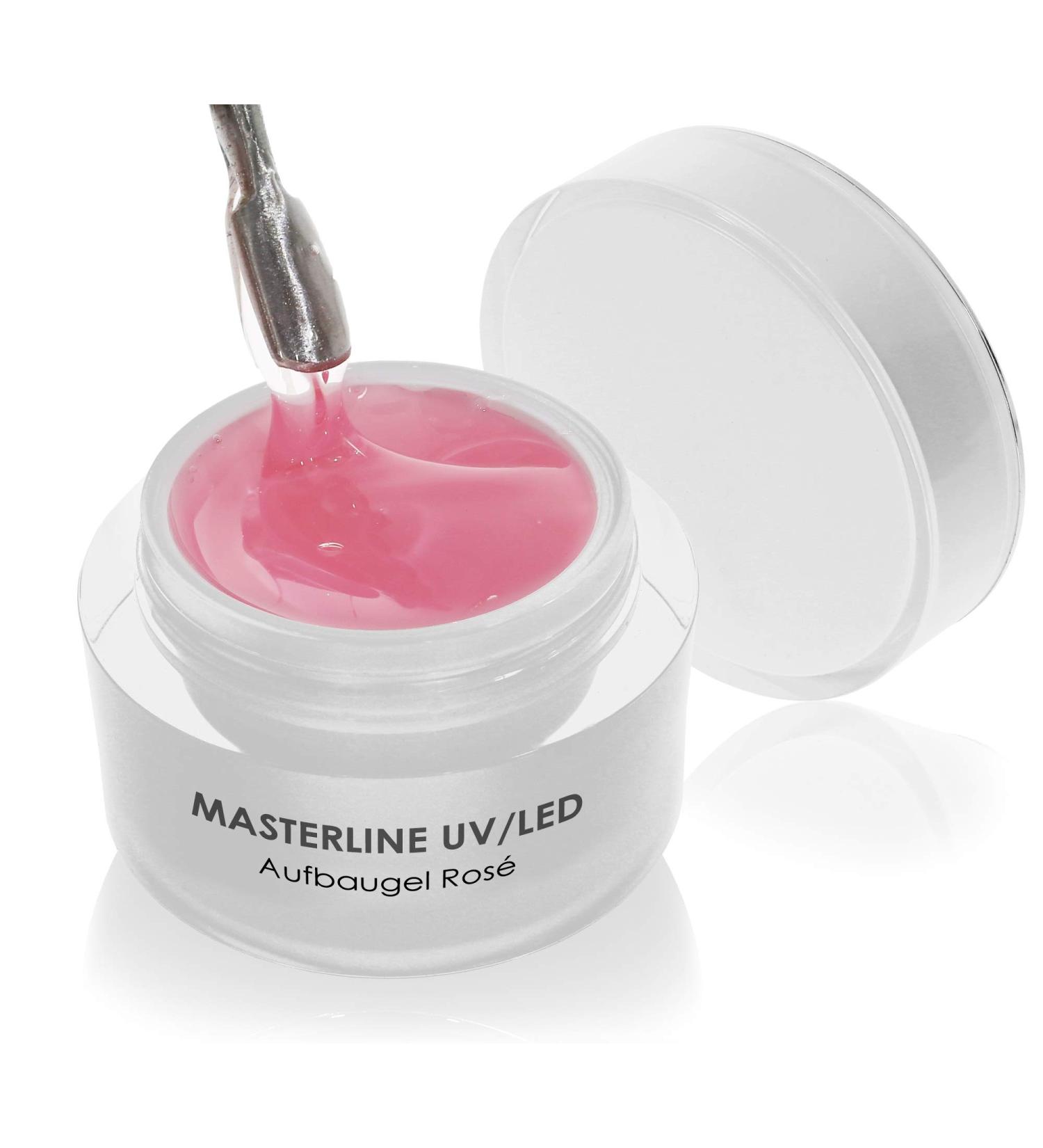 UV/LED assembly gel Rose Masterline 30ml