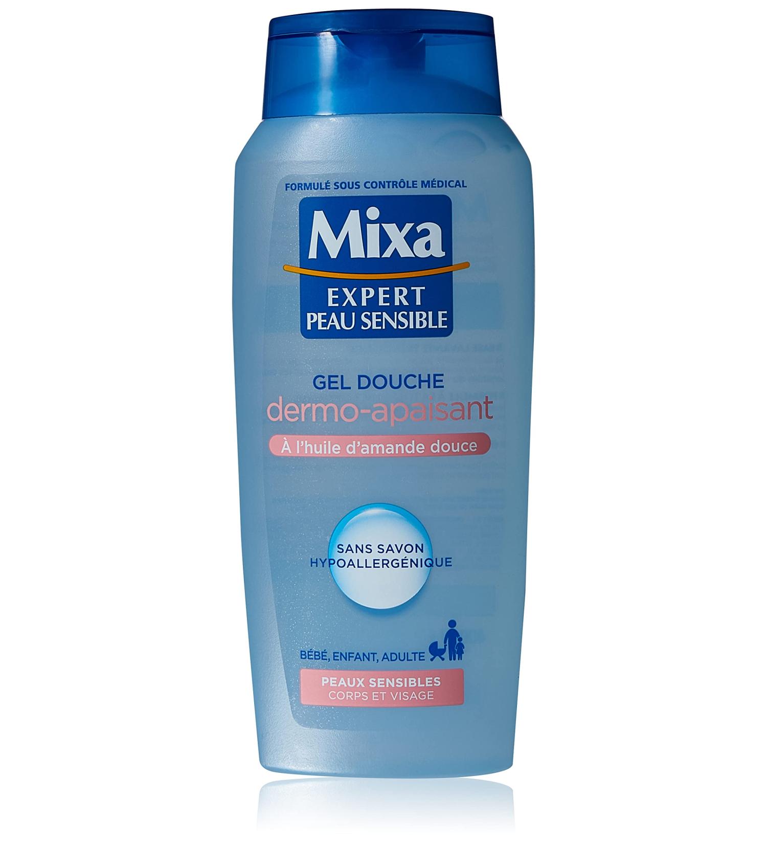  Mixa Mixa Dermo-Soothing Shower Gel with Sweet Almond Oil 1 Unit x 400 ml - Buy Online on GoSupps.com